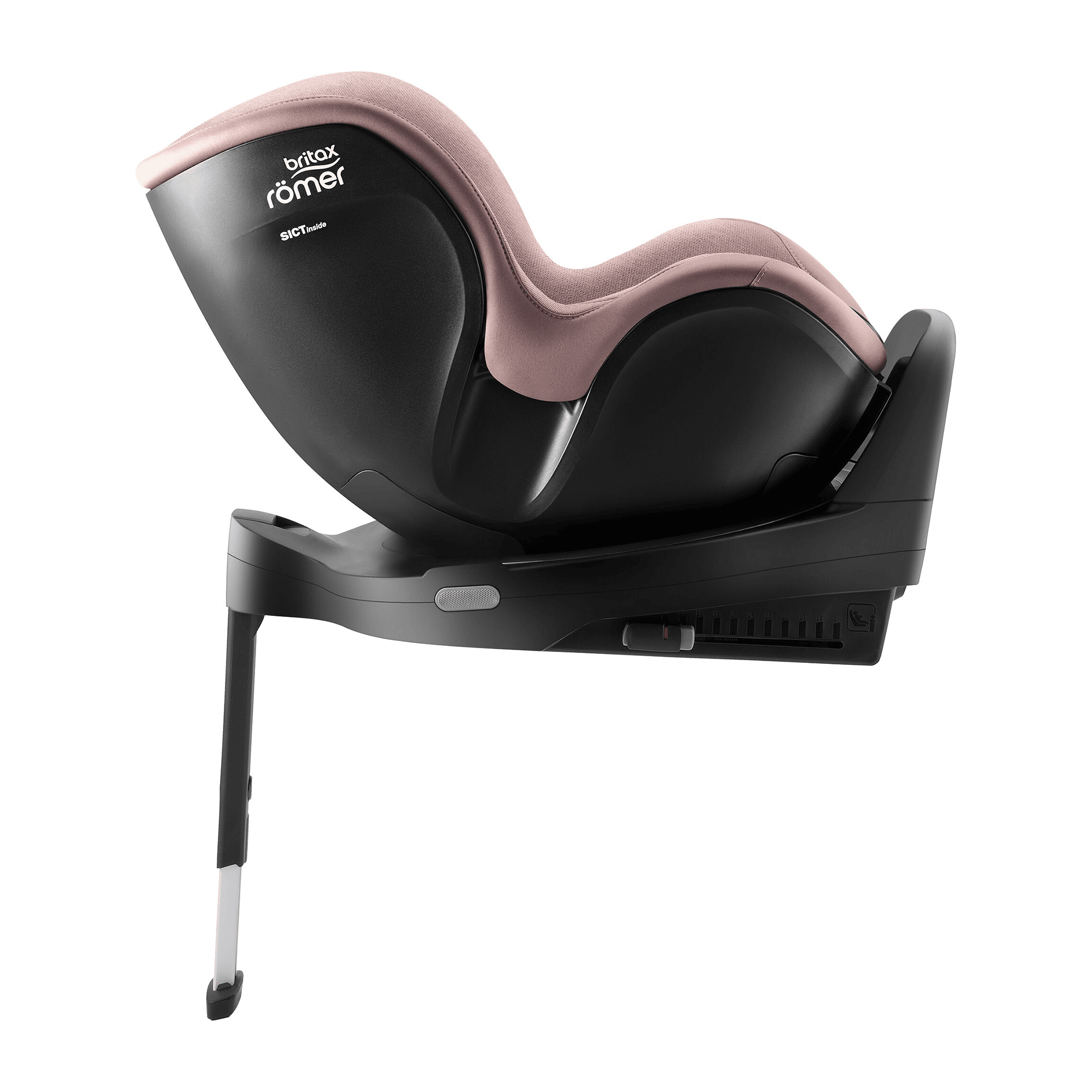 Reboarder 0-18 kg, Gruppe 0+/1, Britax Diamond, Pink – Produktansicht
