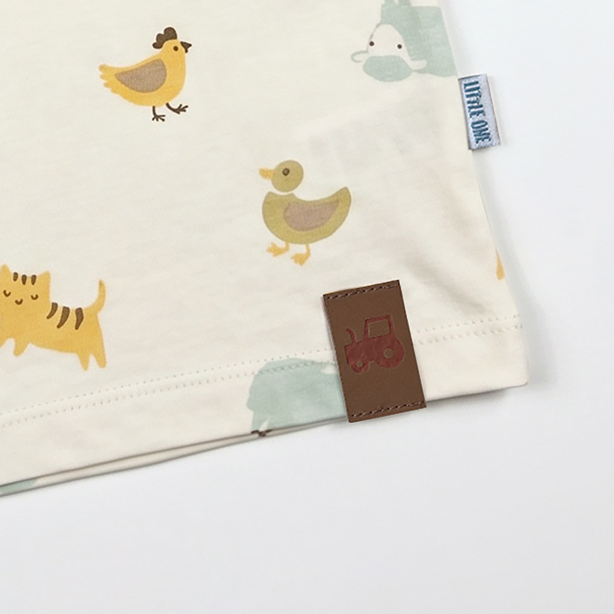 Langarmshirts, LITTLE ONE, Weiß – Produktansicht