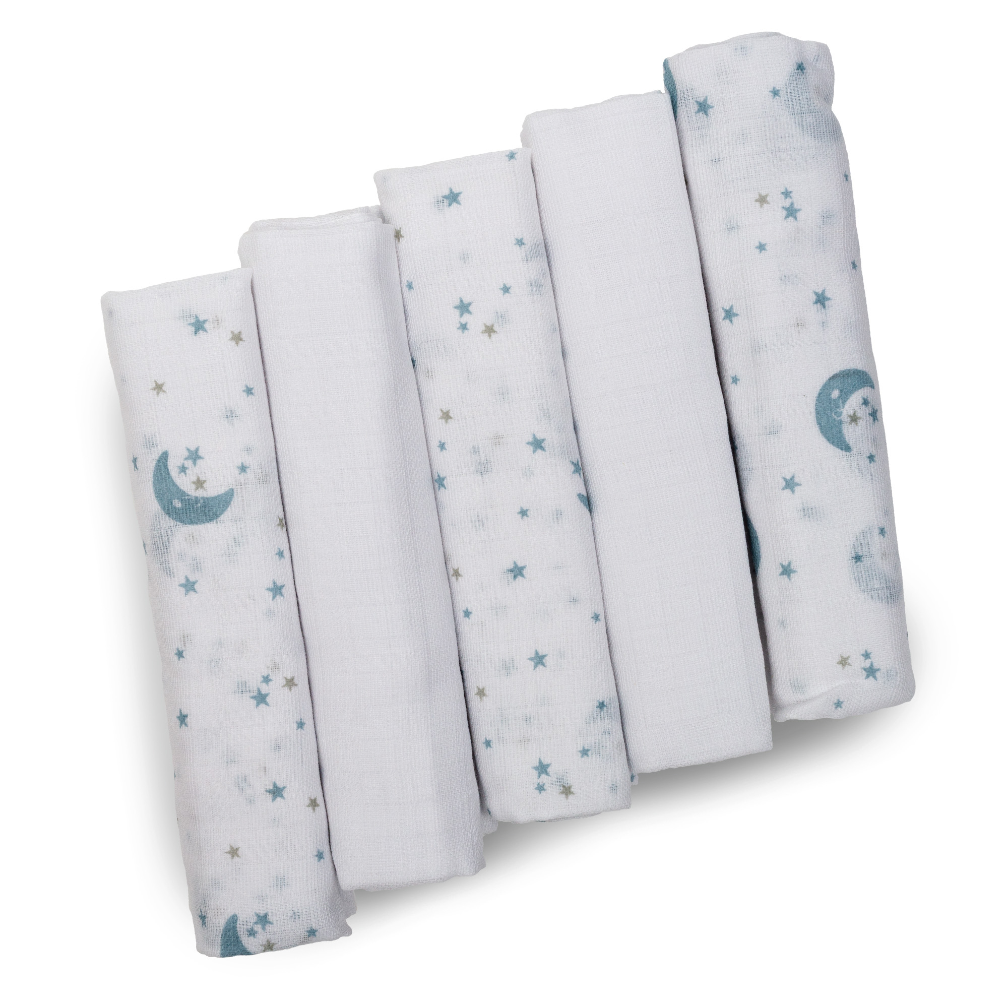 Spucktücher, LITTLE ONE, Grau – Produktansicht