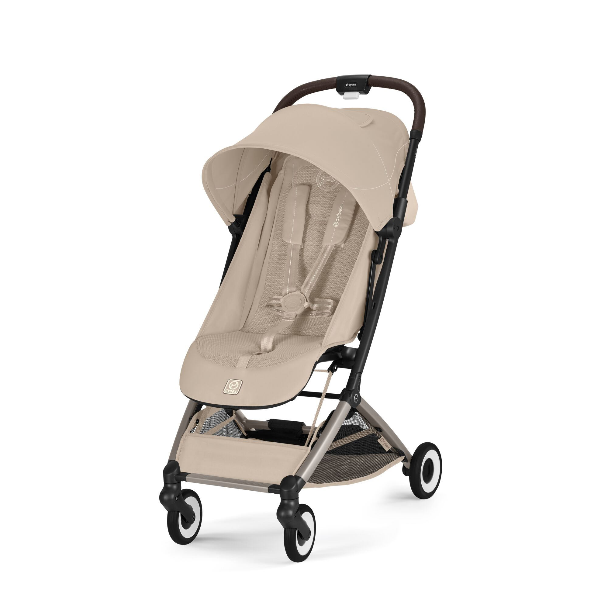 Reisebuggys, cybex, Beige – Besonderheit: handgepäckkompatibel