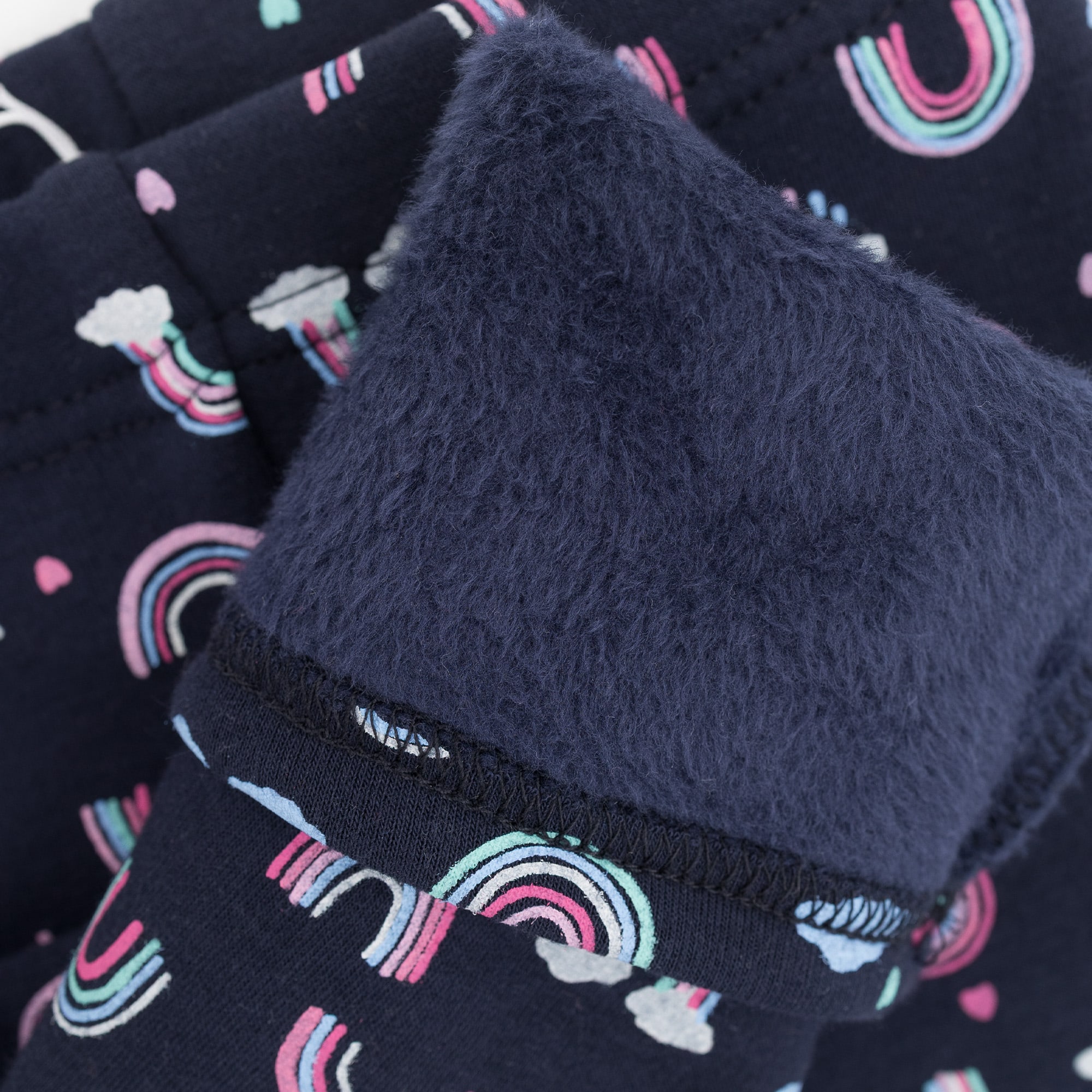 Thermoleggings, LITTLE ONE, Blau – Produktansicht