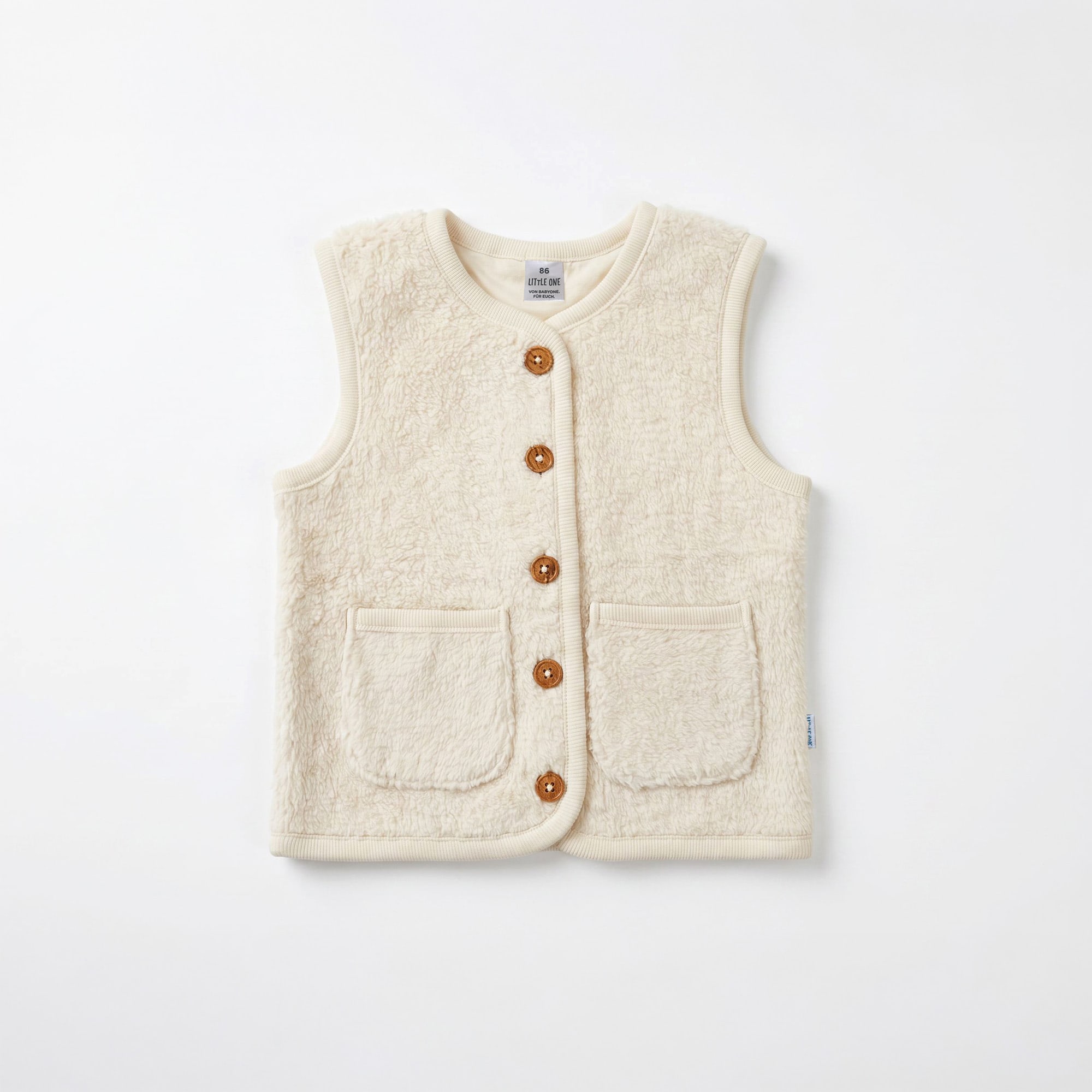Westen, LITTLE ONE, Beige – Besonderheit: GOTS-zertifiziert (Zertifizierungsnummer: CU 1028104)