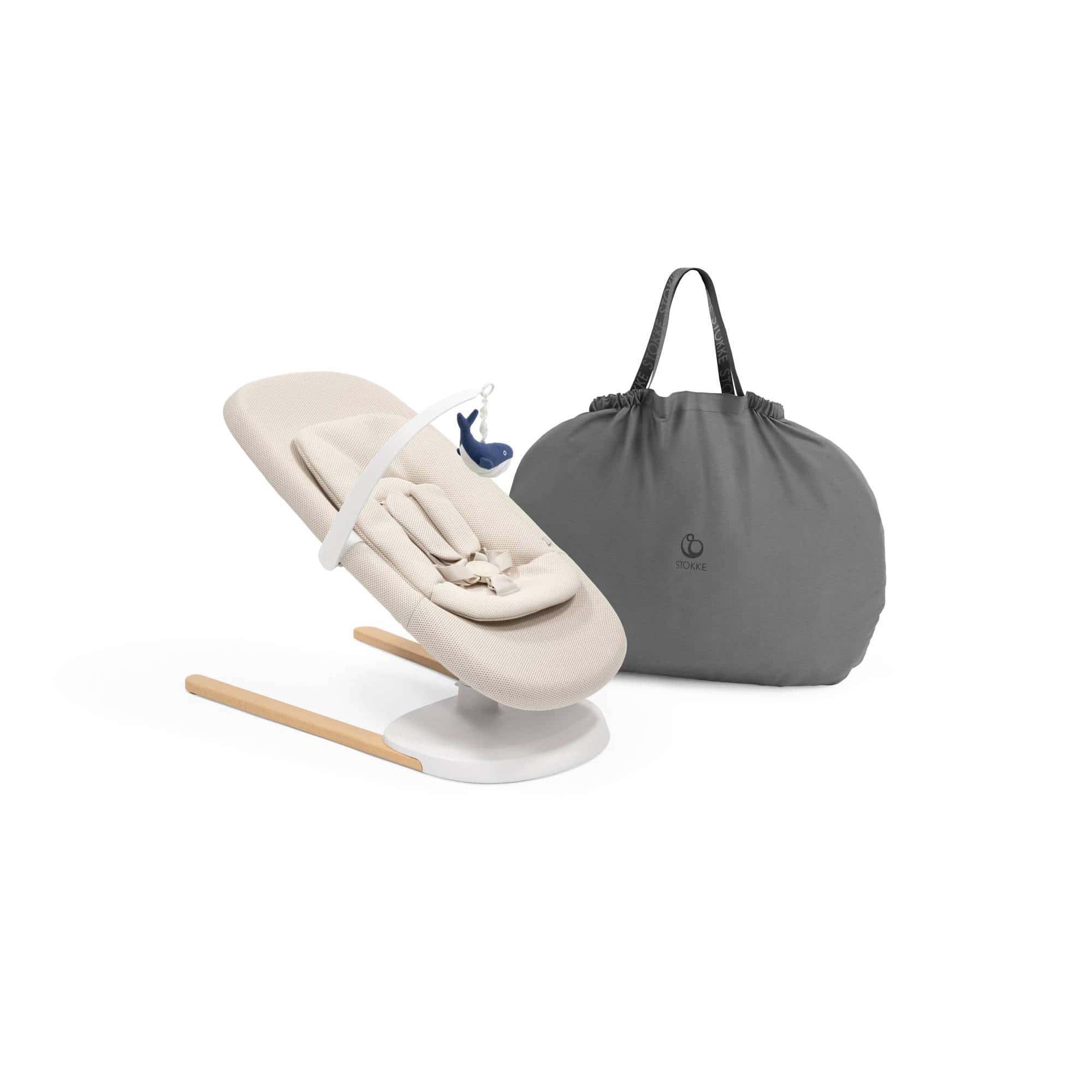Wippen, STOKKE, Grau – Produktansicht
