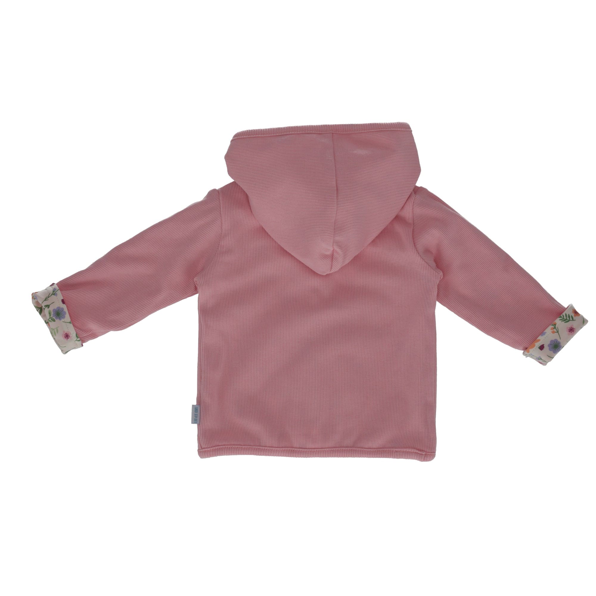 Wendejacken, LITTLE ONE, Weiß – Besonderheit: aus 95% Baumwolle