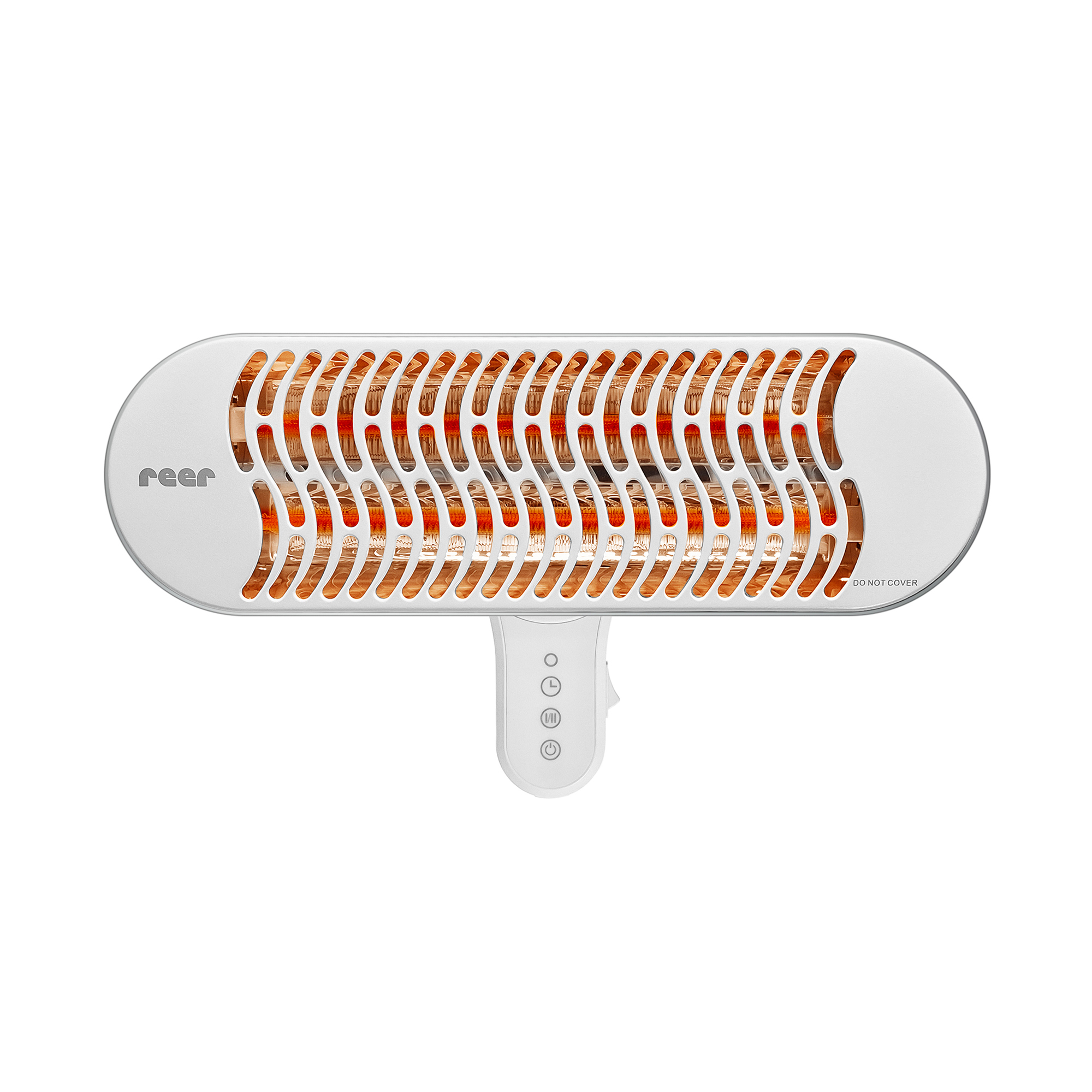 Heizstrahler, reer, Weiß – Produktansicht