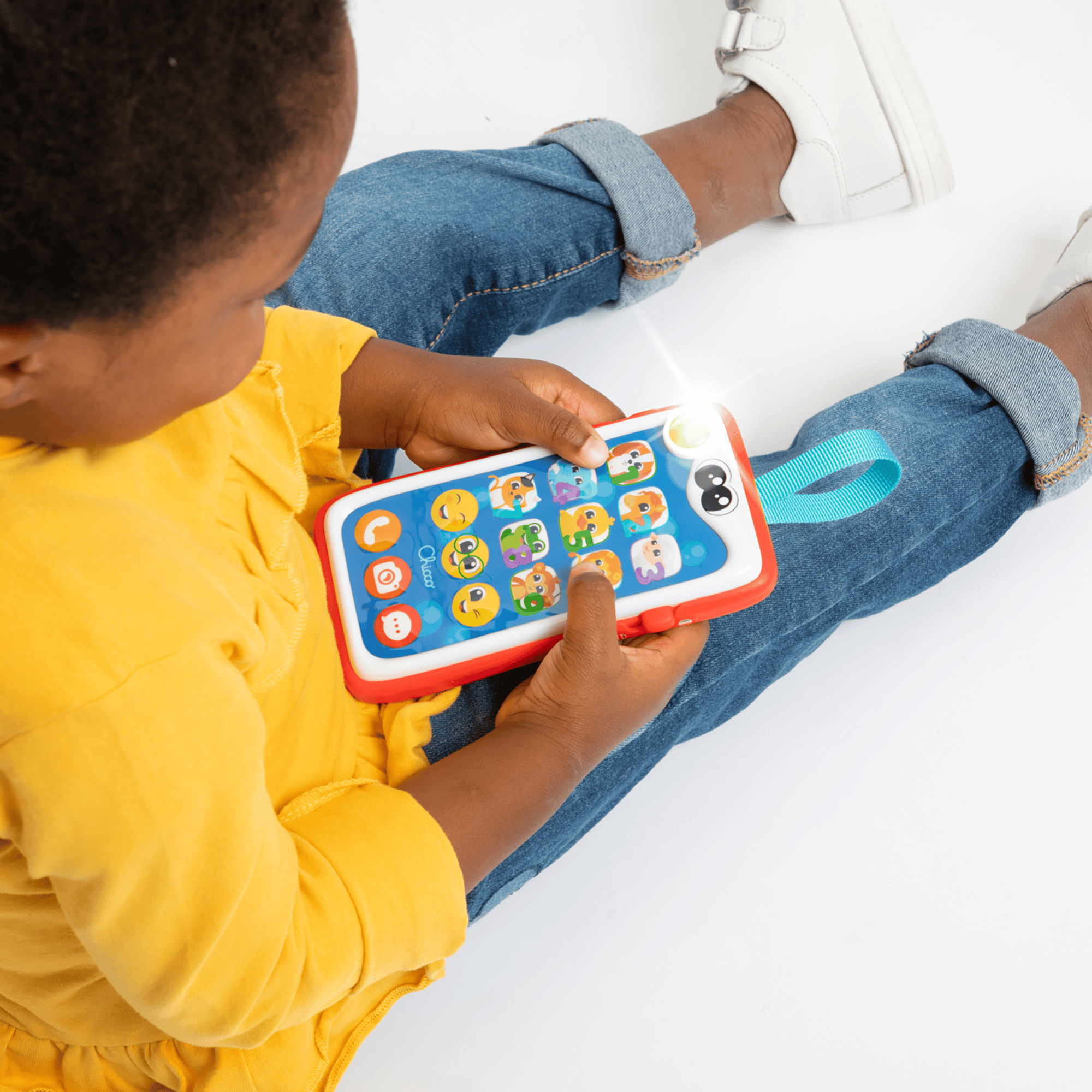 Rollenspiele, chicco, Mehrfarbig – Besonderheit: lernt Zahlen und Tiere auf Englisch und Deutsch