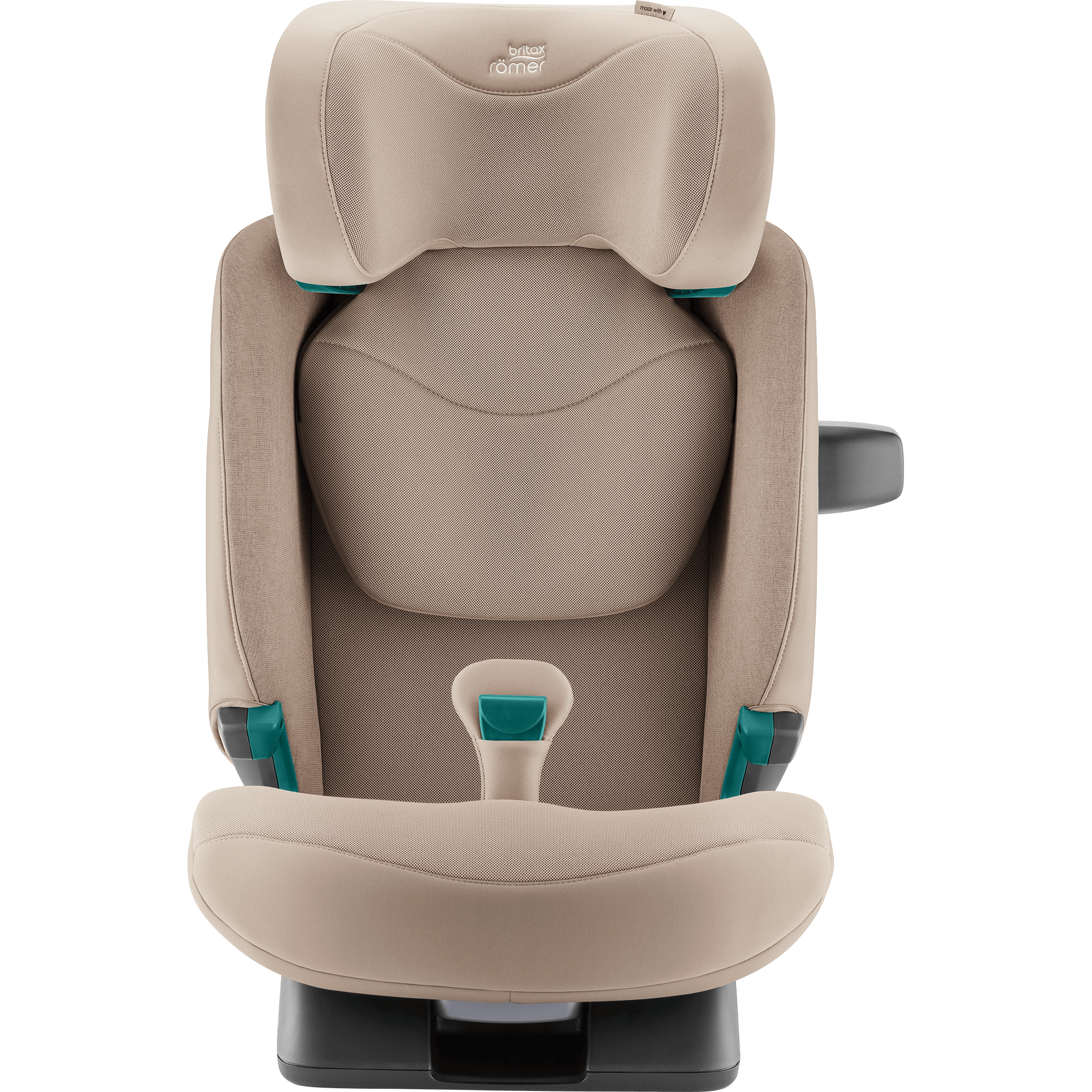 Kindersitze 15-36 kg, Gruppe 2/3, Britax Römer, Beige – Produktansicht