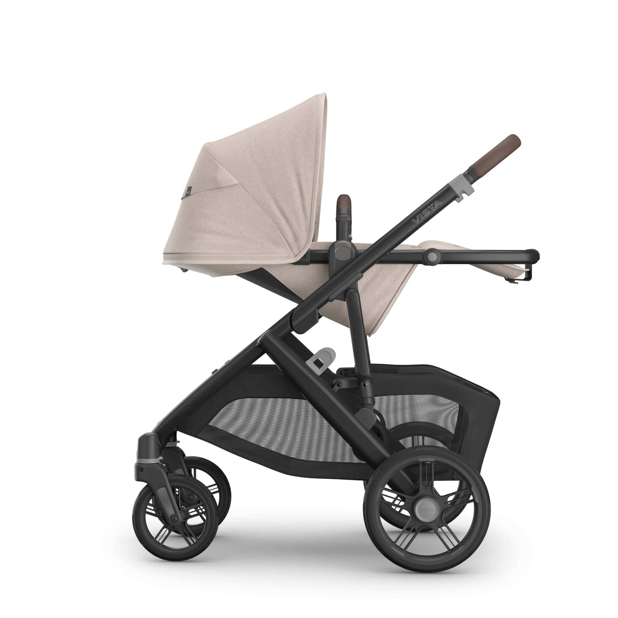 Kombi-Kinderwagen, UPPAbaby, Beige – Produktansicht