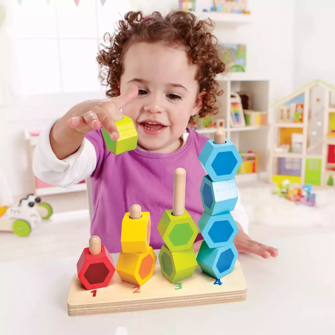 Produkte, Hape, Mehrfarbig – Produktansicht