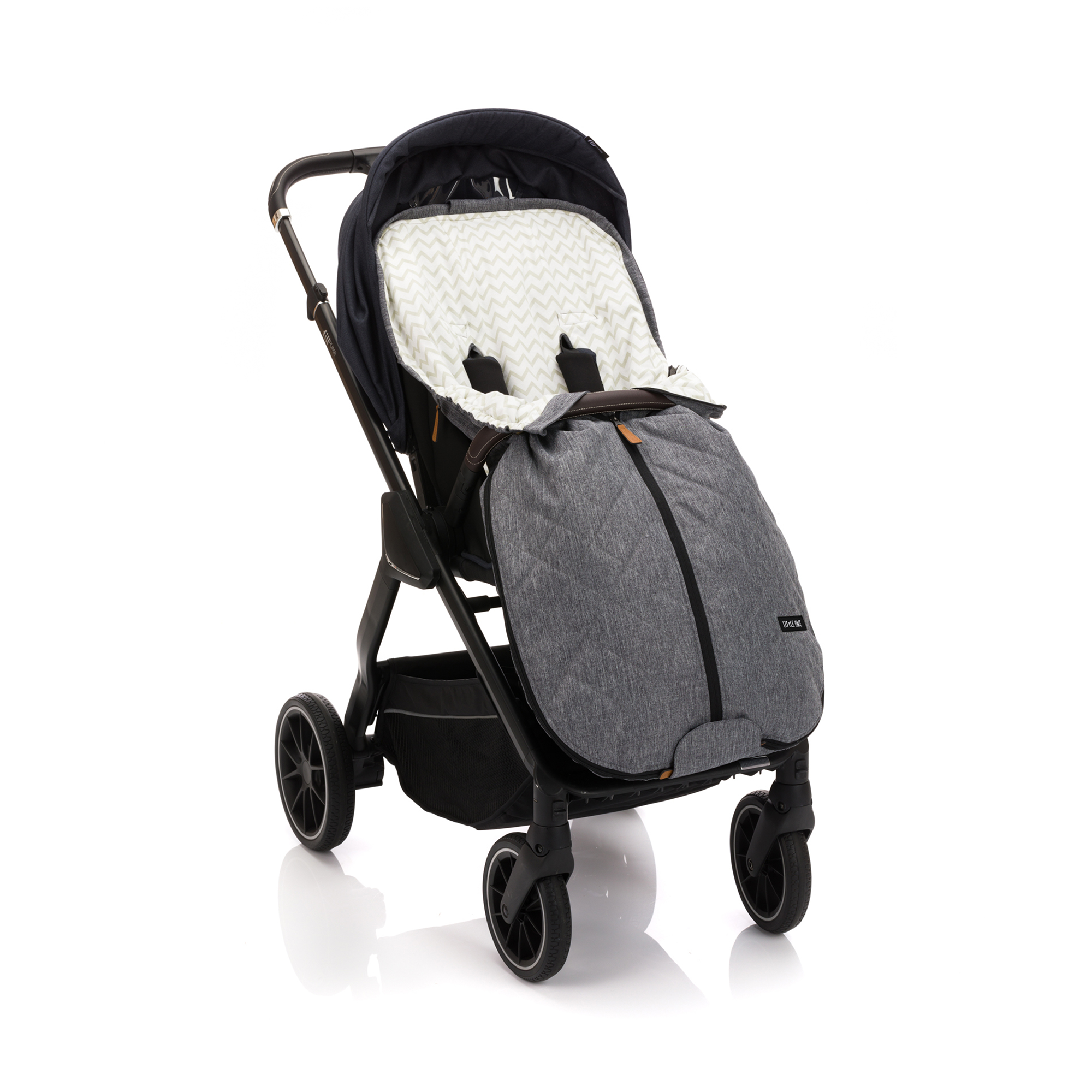 % SALE Kinderwagen, LITTLE ONE, Grau – Produktansicht