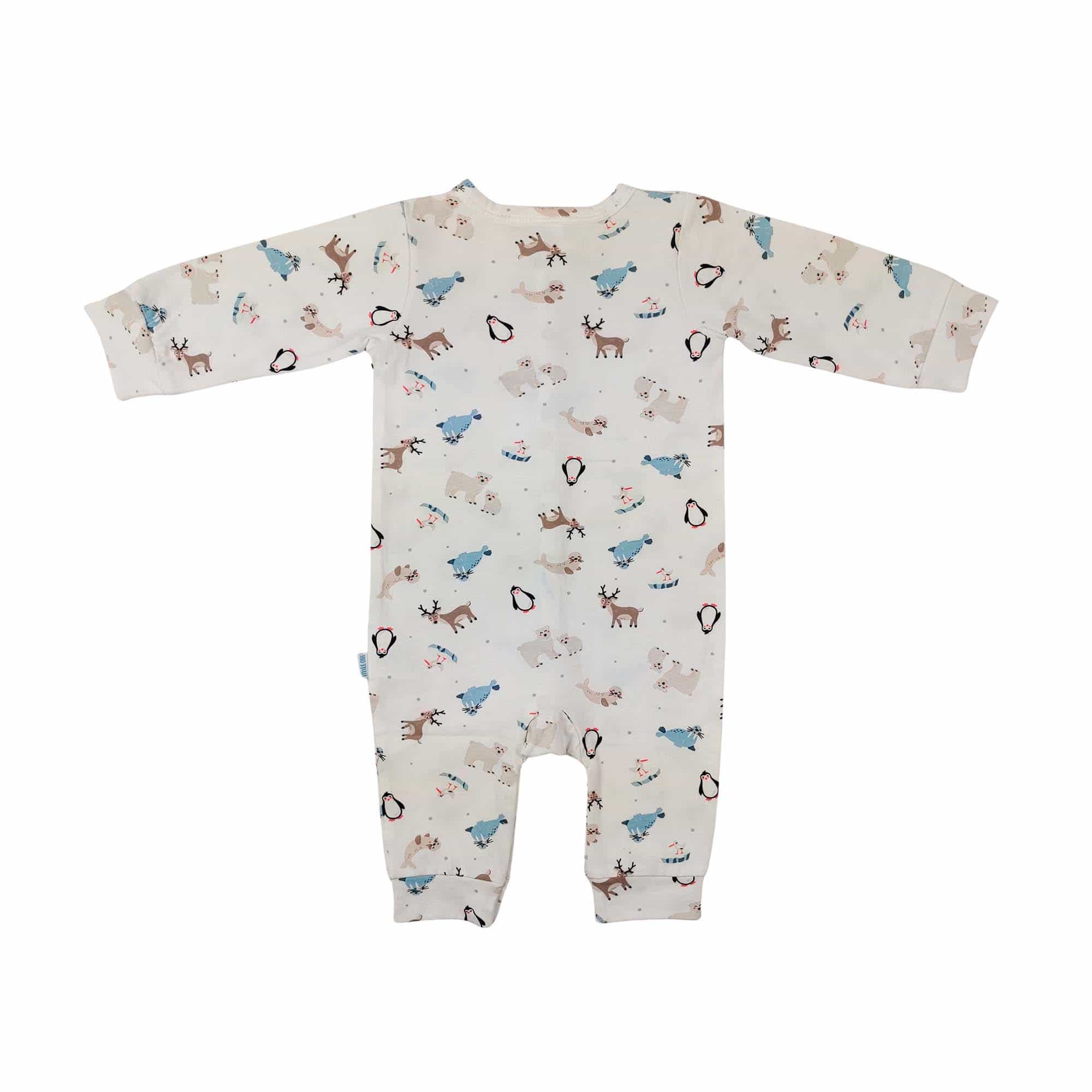 Overalls, LITTLE ONE, Weiß – Produktansicht