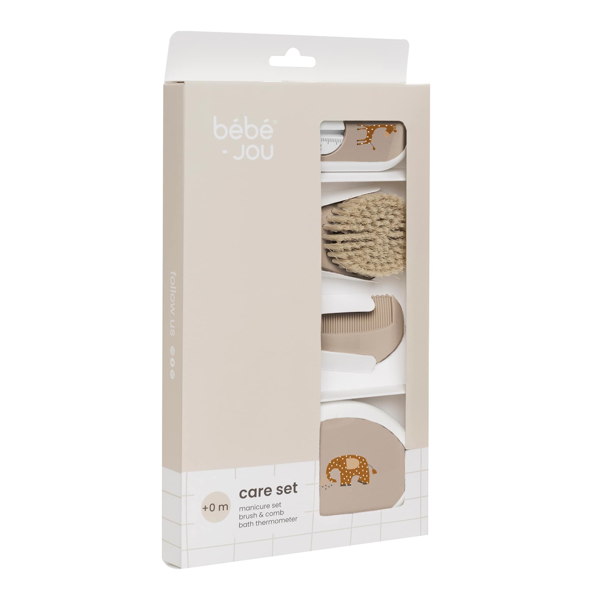 Körperpflege, bébé-jou, Beige – Produktansicht
