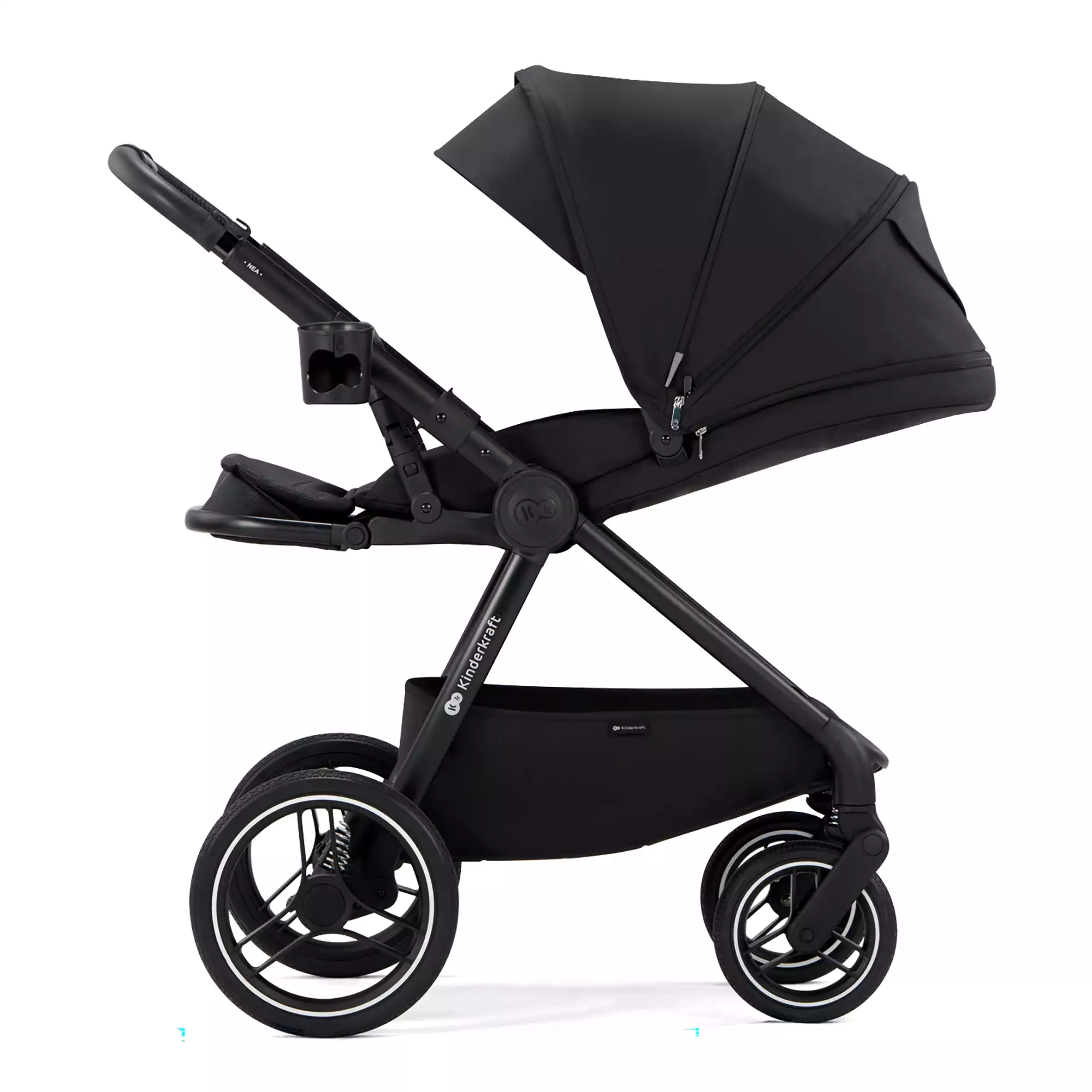 Kinderwagen Komplettsets, Kinderkraft, Schwarz – Produktansicht