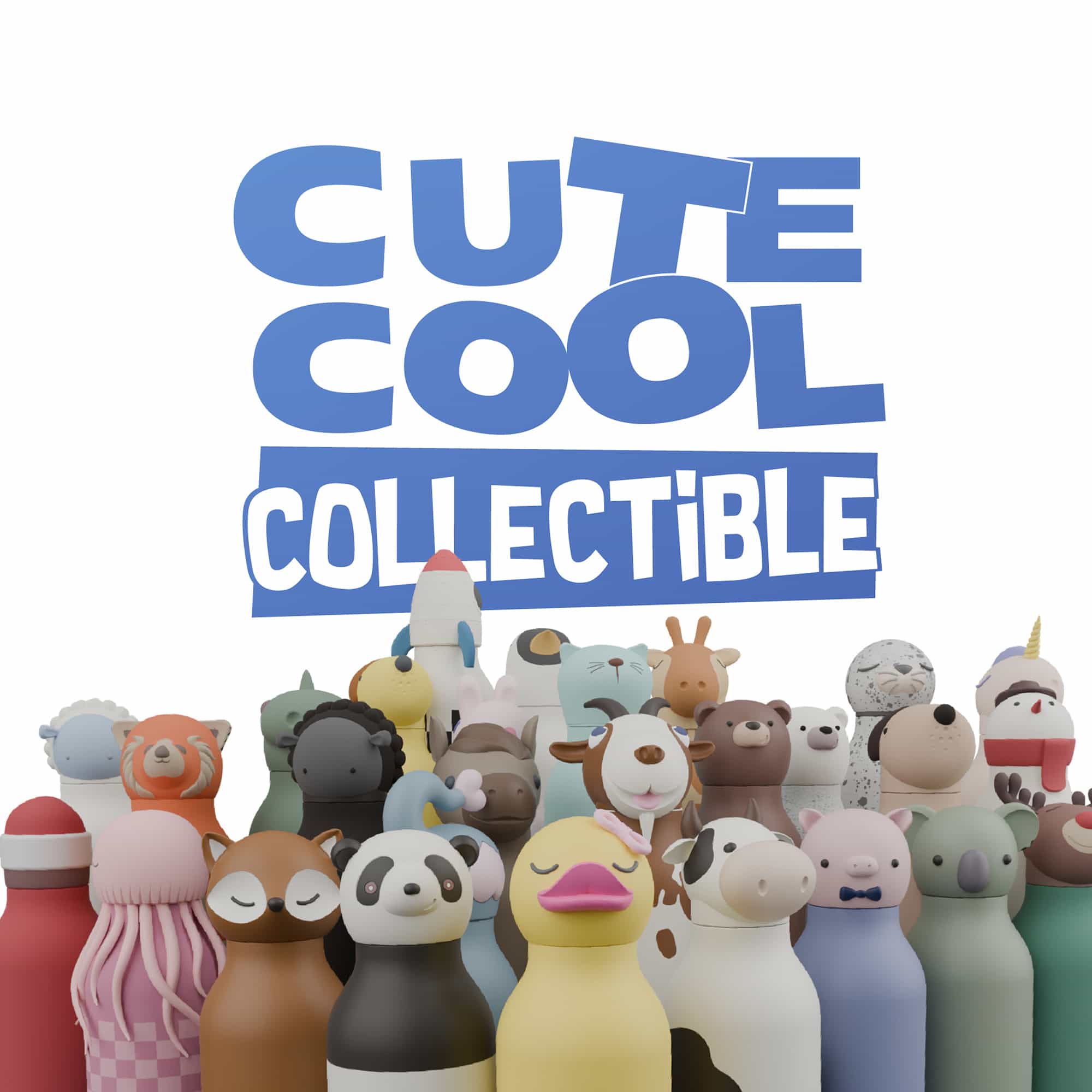 Thermoflaschen, ASOBU, Mehrfarbig – Produktansicht