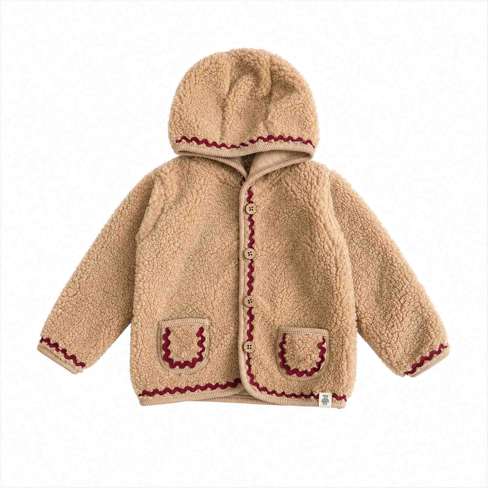 Jacken, LITTLE, Beige – Produktansicht