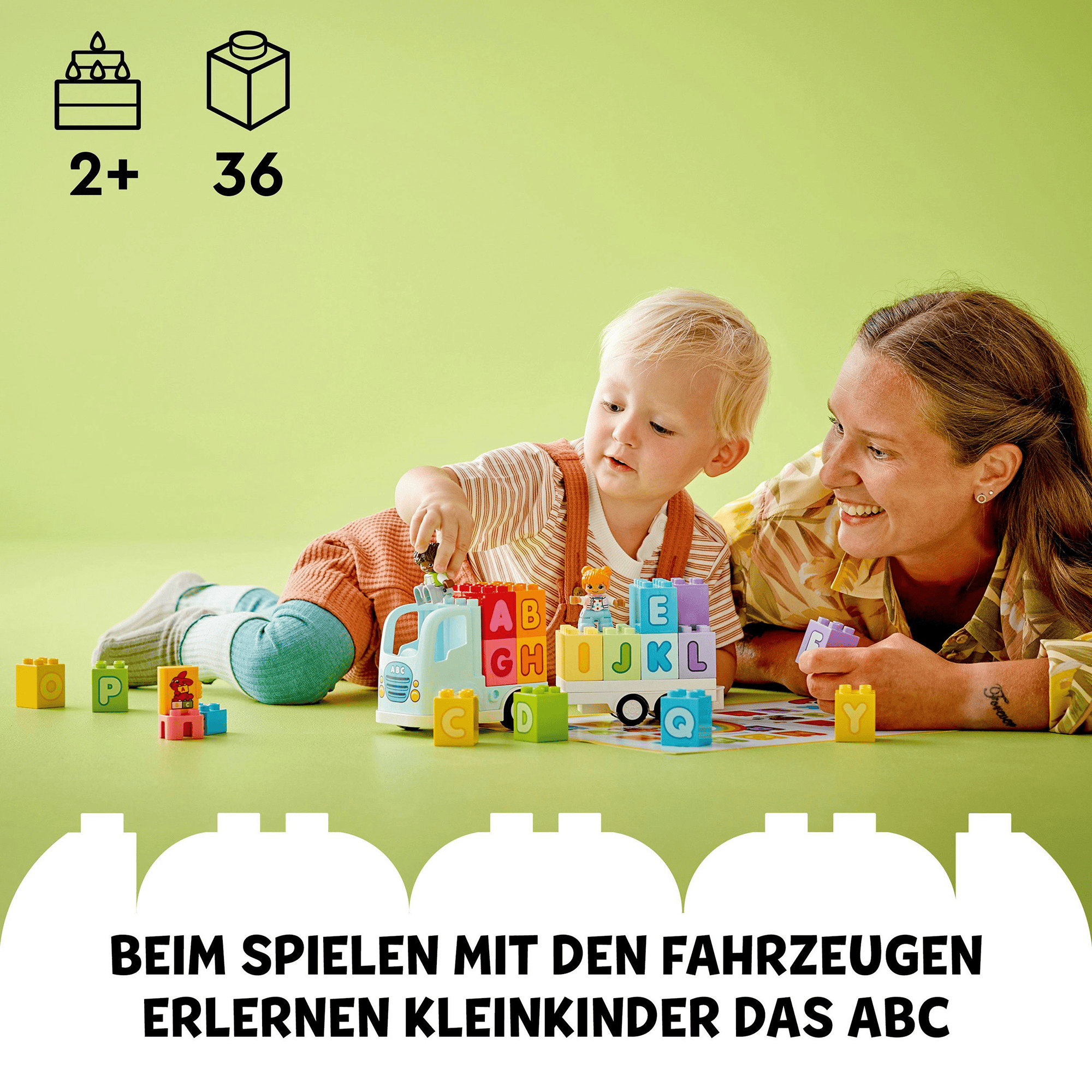 Konstruktionsspielzeug, LEGO – Produktansicht