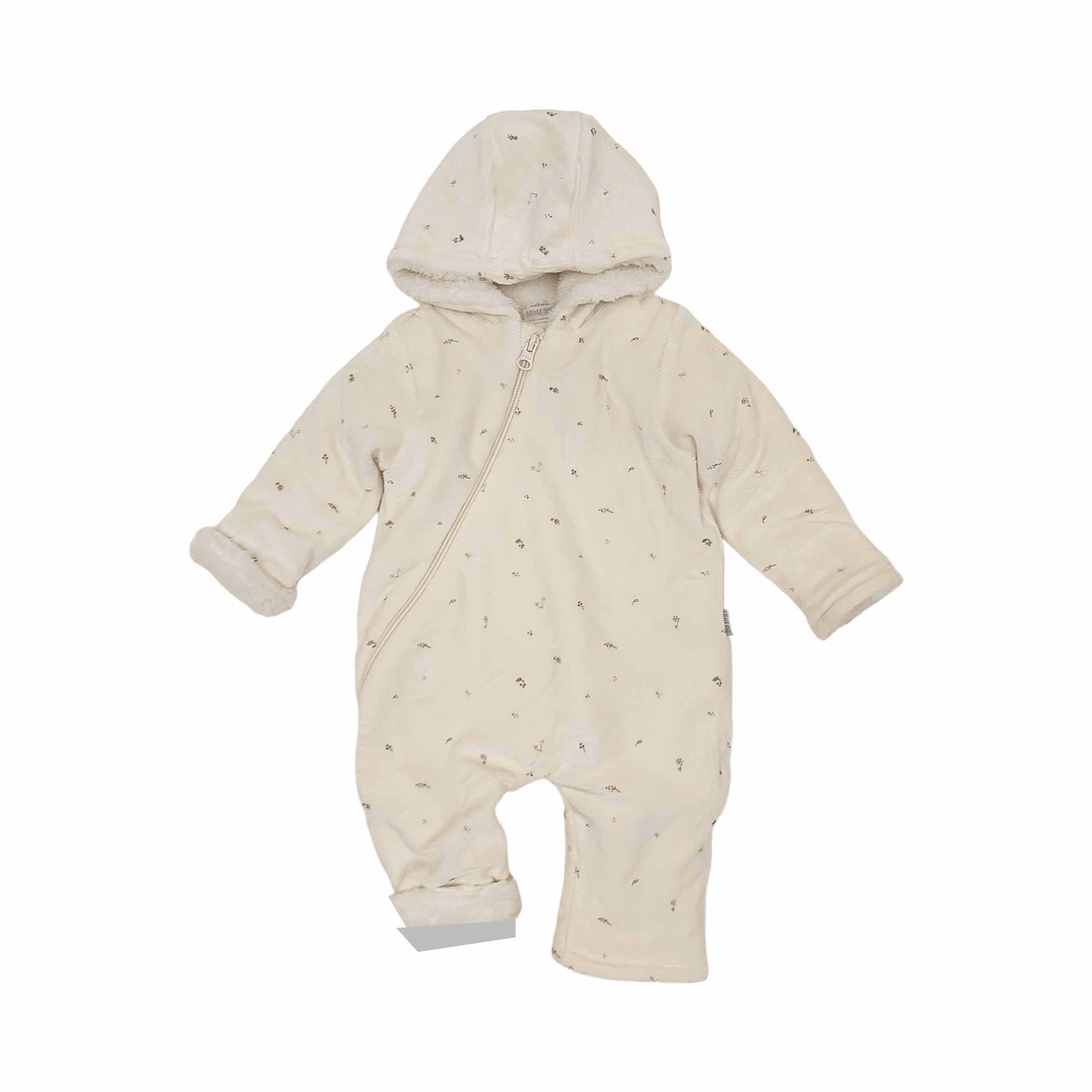 Overalls, LITTLE ONE, Beige – Besonderheit: aus 73% Baumwolle
