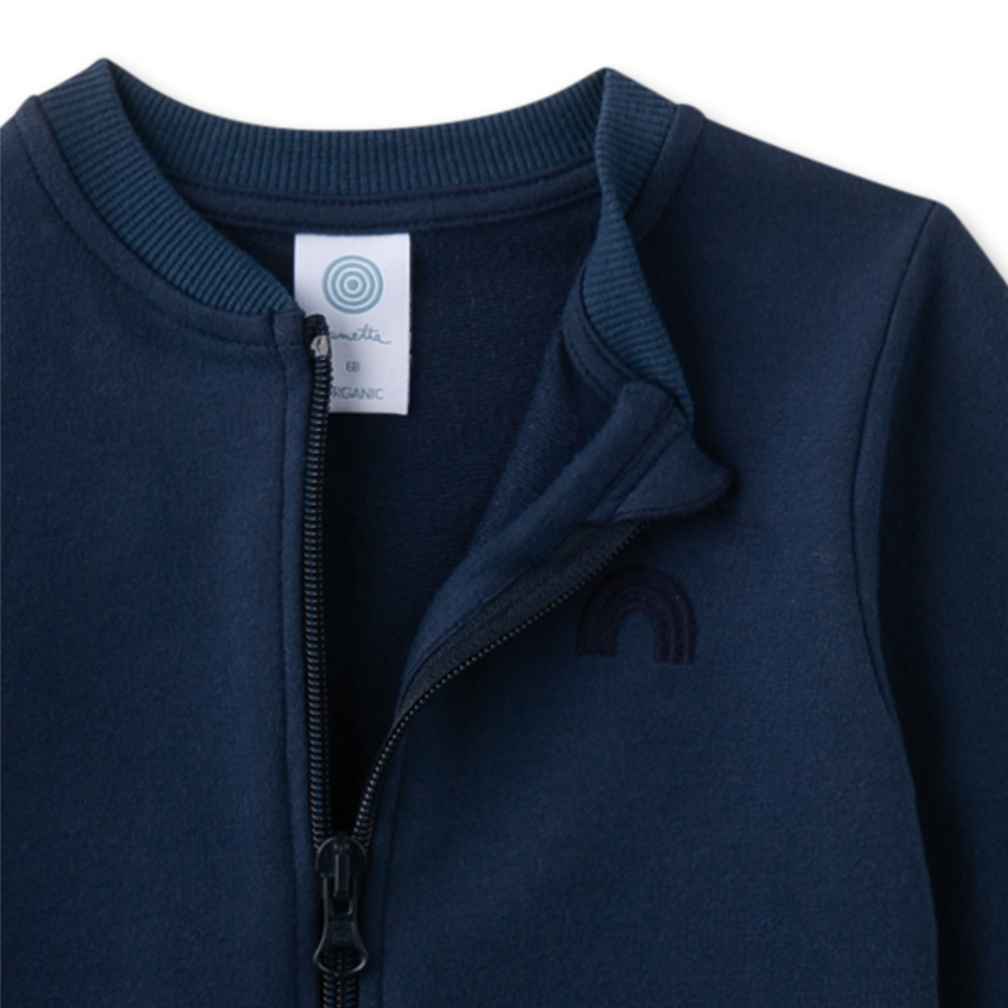 Sweat-, Fleece- & Strickjacken, Sanetta, Blau – Produktansicht