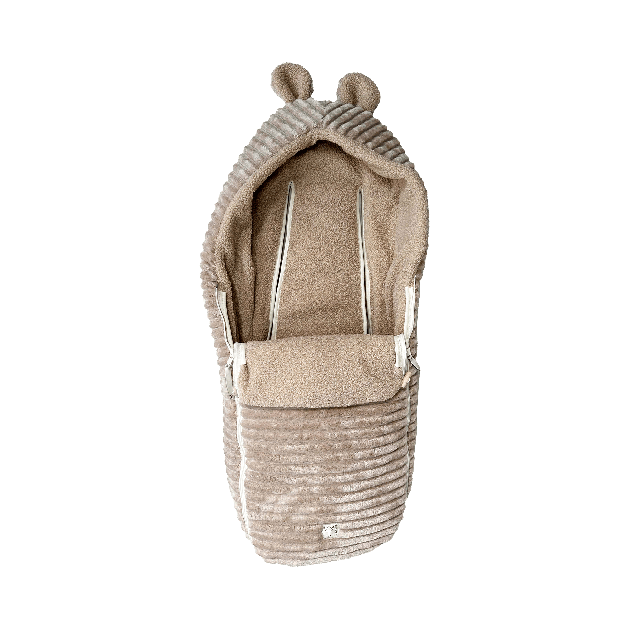 Fußsäcke, KAISER, Beige – Produktansicht