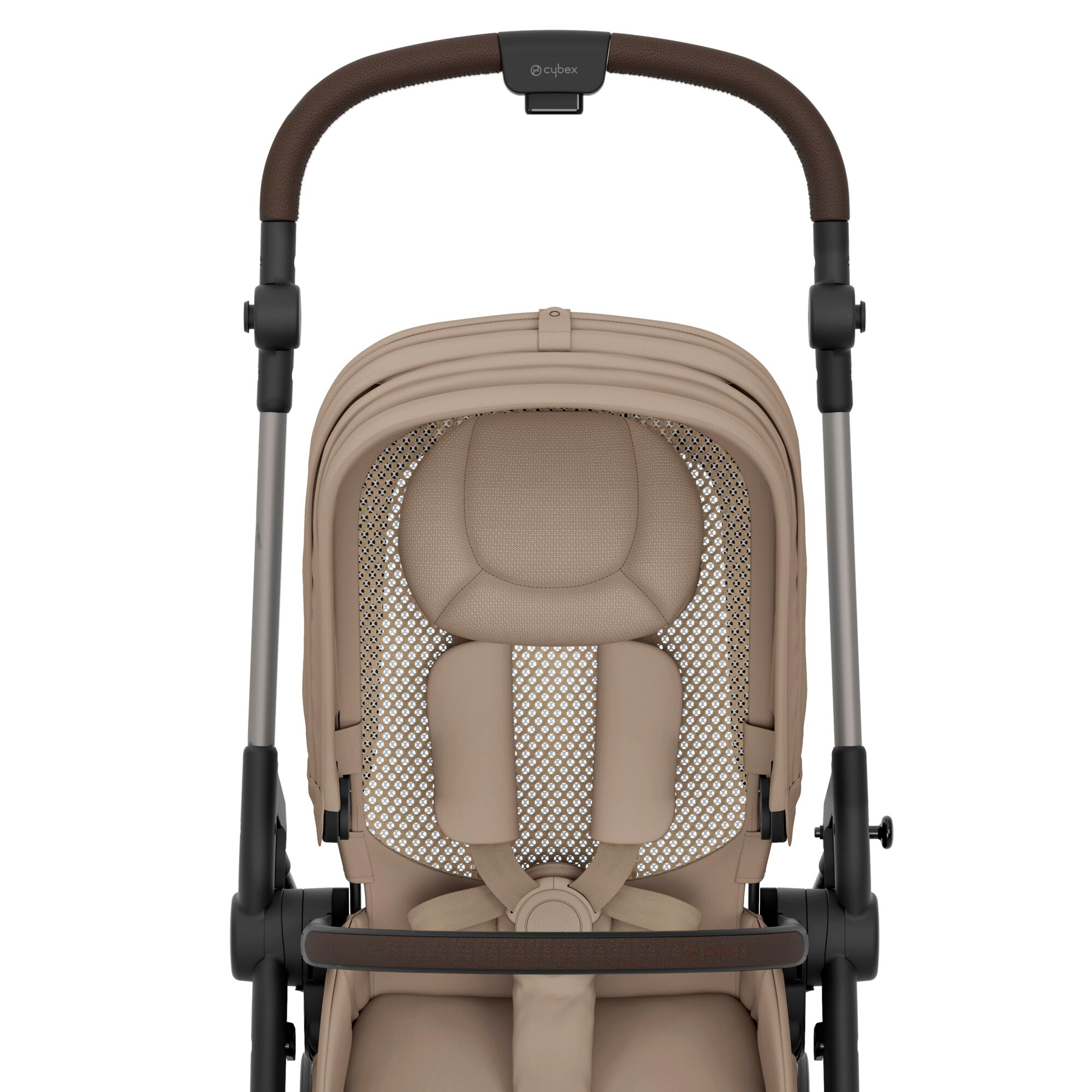 Kombi-Kinderwagen, cybex, Beige – Produktansicht