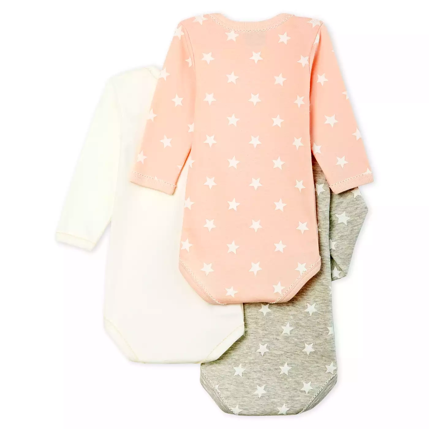 Langarmbodys, PETIT BATEAU – Produktansicht