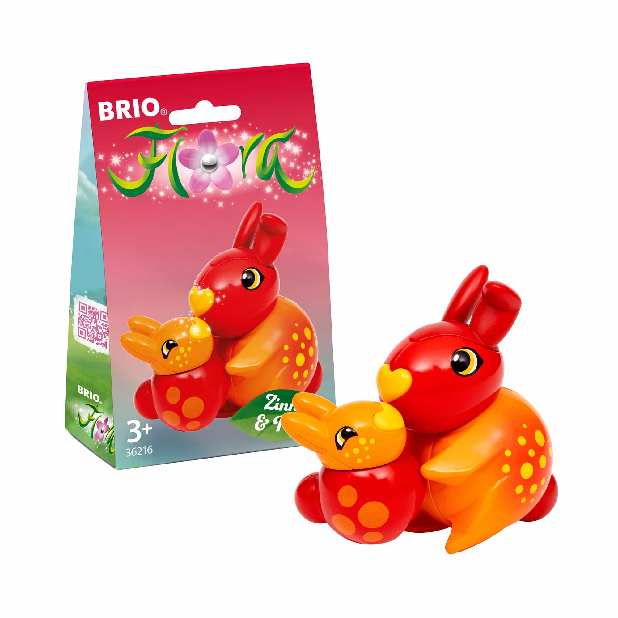 Spielfiguren, Ravensburger, Mehrfarbig – Besonderheit: Spielfiguren Zinnia & Peach mit einzigartigem Design, tollem Zubehör und intuitiven Funktionen