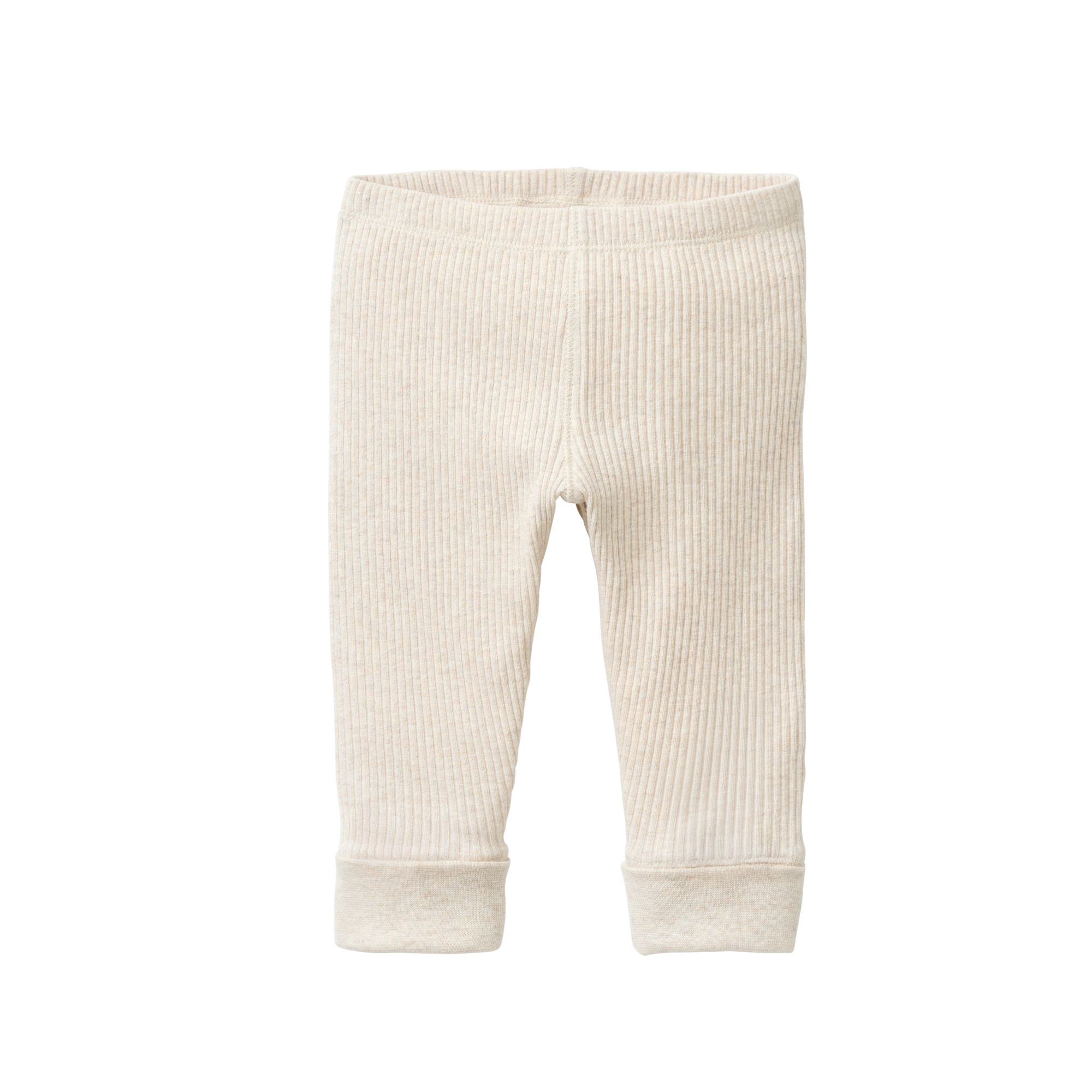 Leggings, People Wear Organic, Beige – Besonderheit: aus 95% Baumwolle