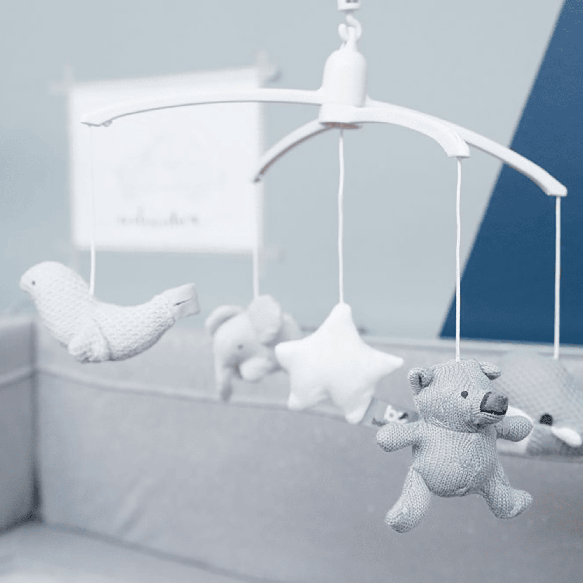Mobilés, baby's only, Grau – Produktansicht