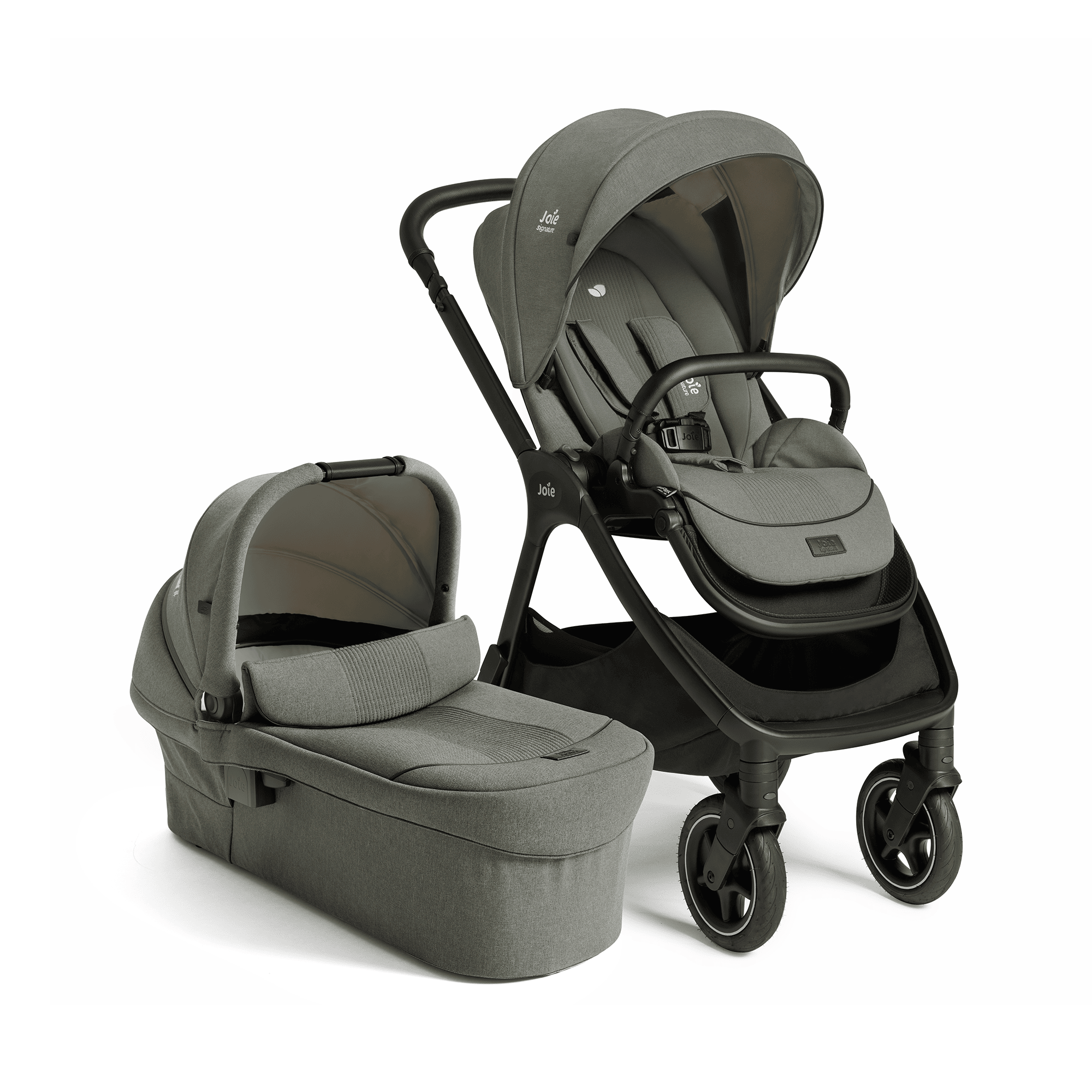 Kombi-Kinderwagen, Joie signature, Grün – Produktansicht