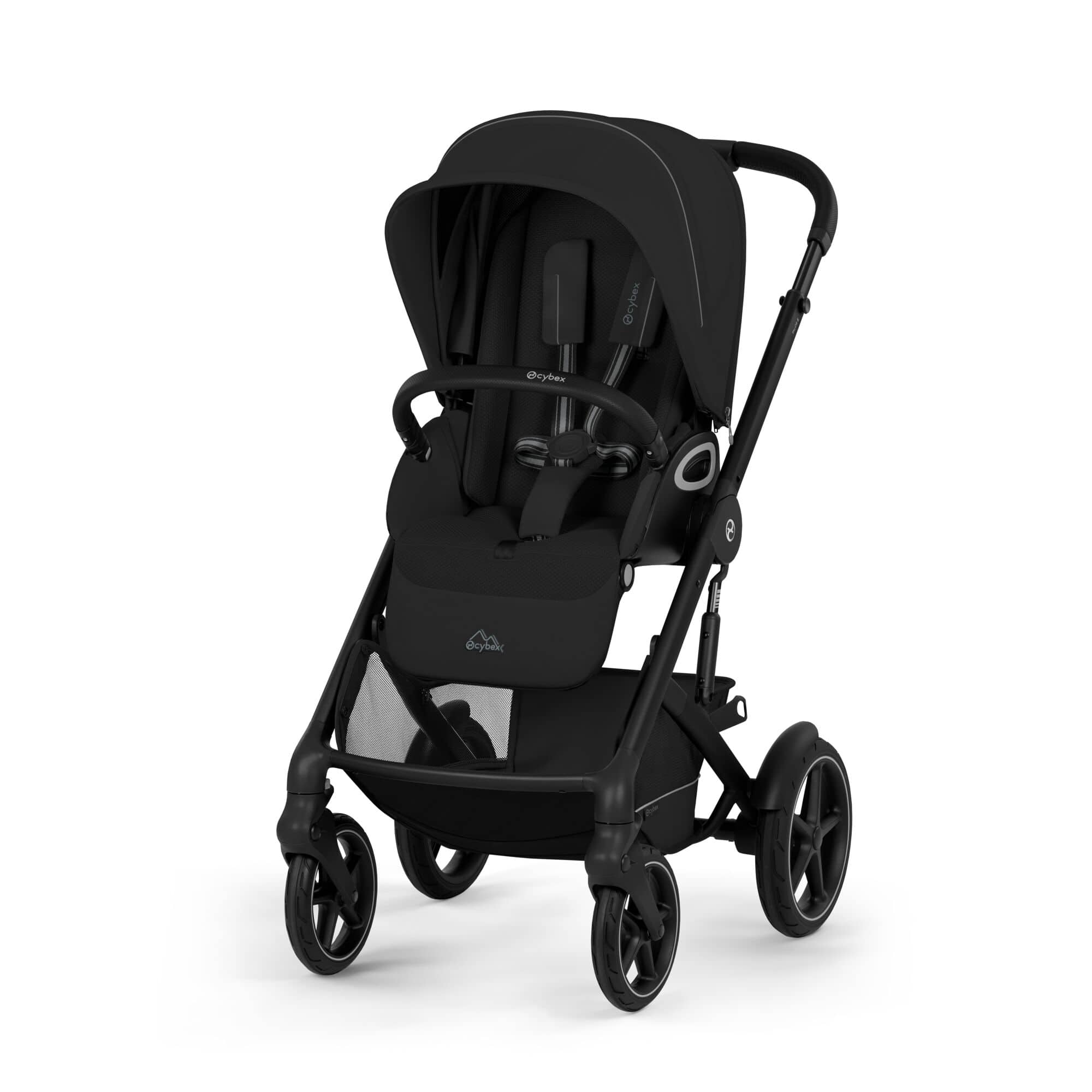 Kombi-Kinderwagen, cybex, Schwarz – Produktansicht