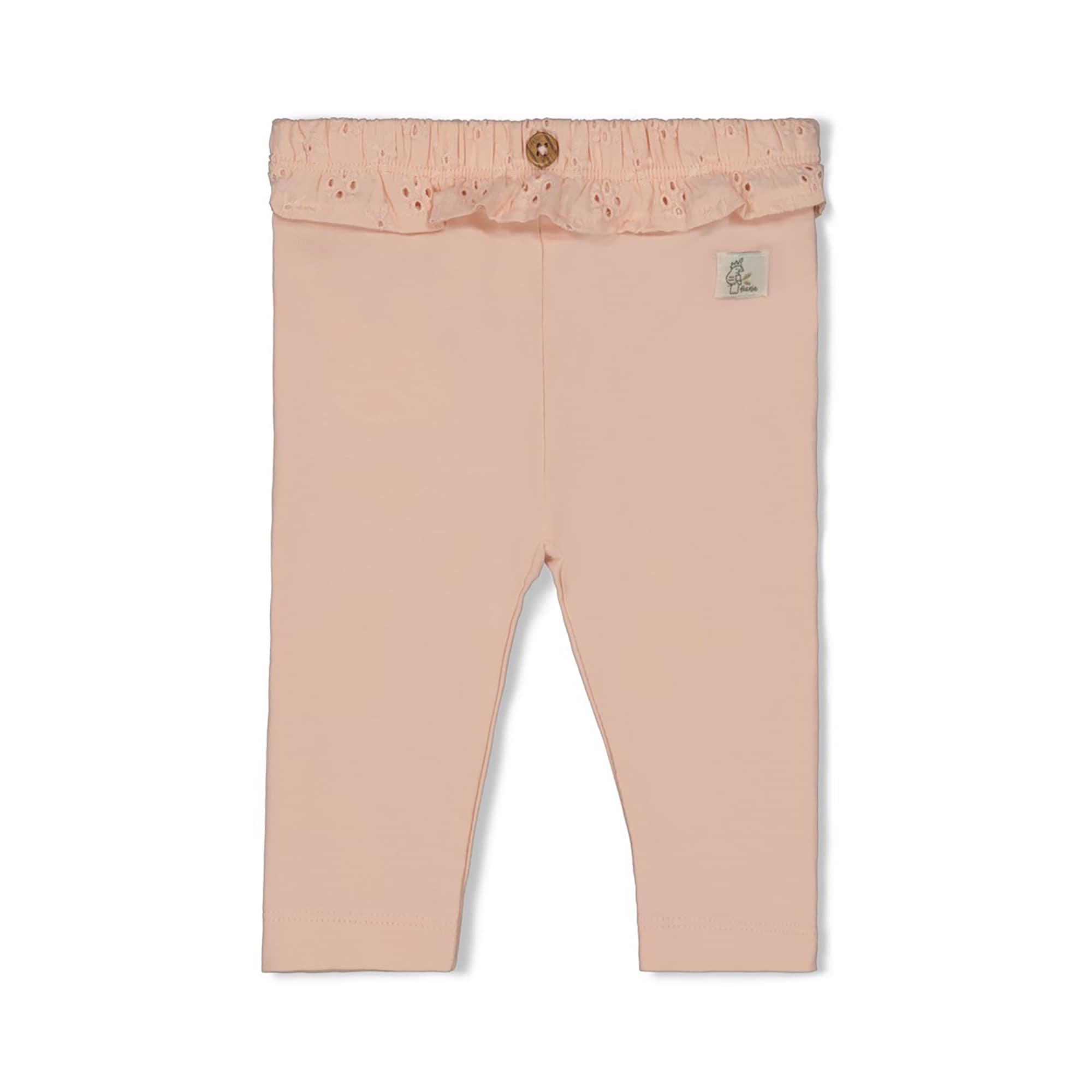 Leggings, FEETJE, Orange – Besonderheit: elastischer Hosenbund