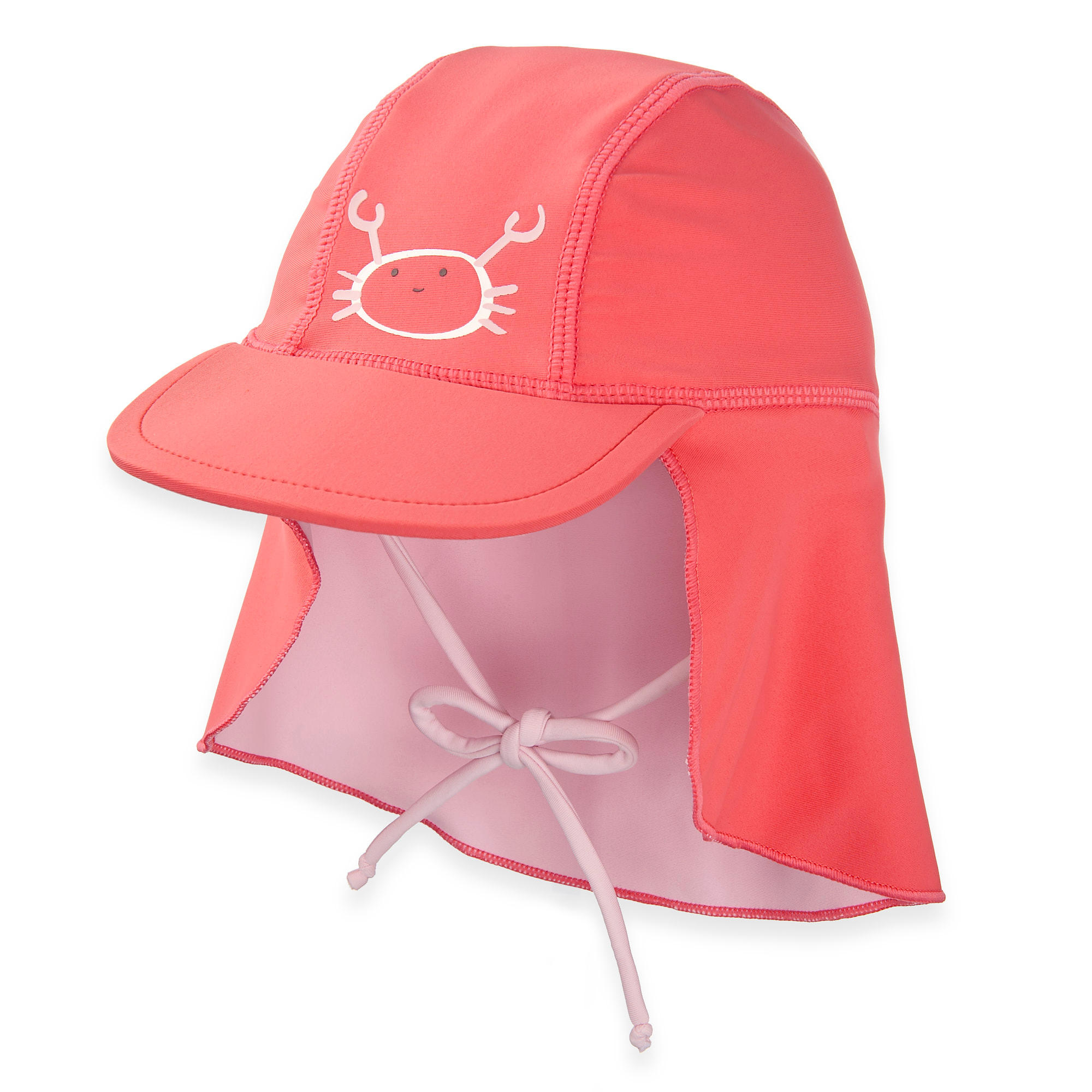 Bademützen, LITTLE ONE, Rot – Besonderheit: mit UV-Schutz