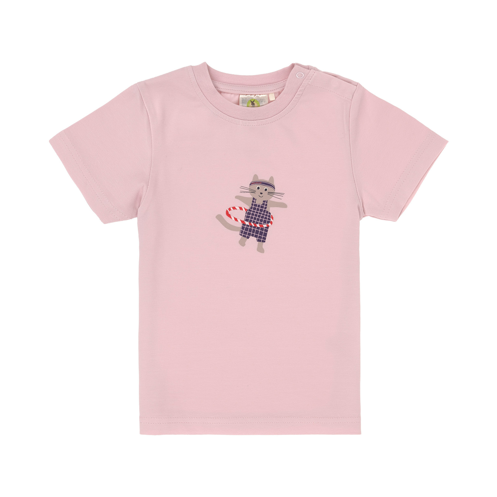 Kurzarmshirts, LÄSSIG, Pink