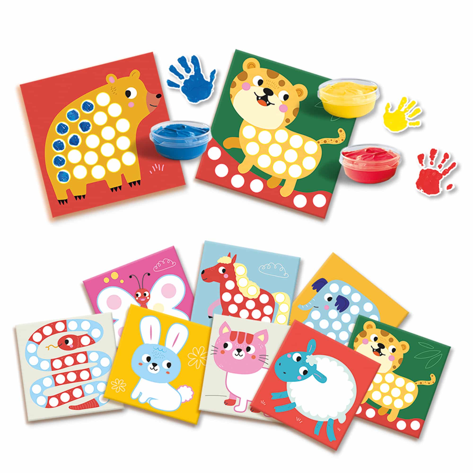 Fingermalfarben, SES CREATIVE, Gelb – Produktansicht