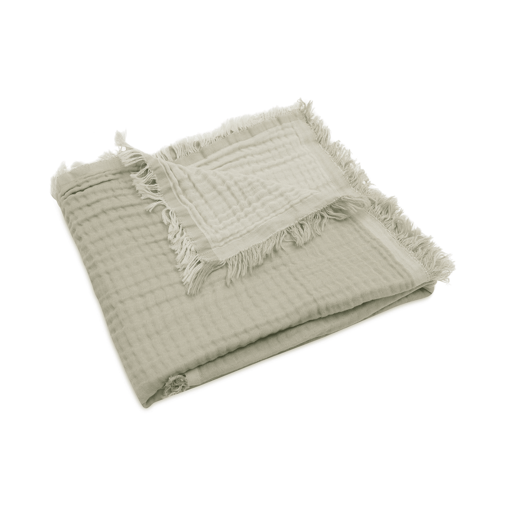 Kuscheldecken, jollein, Grün – Produktansicht