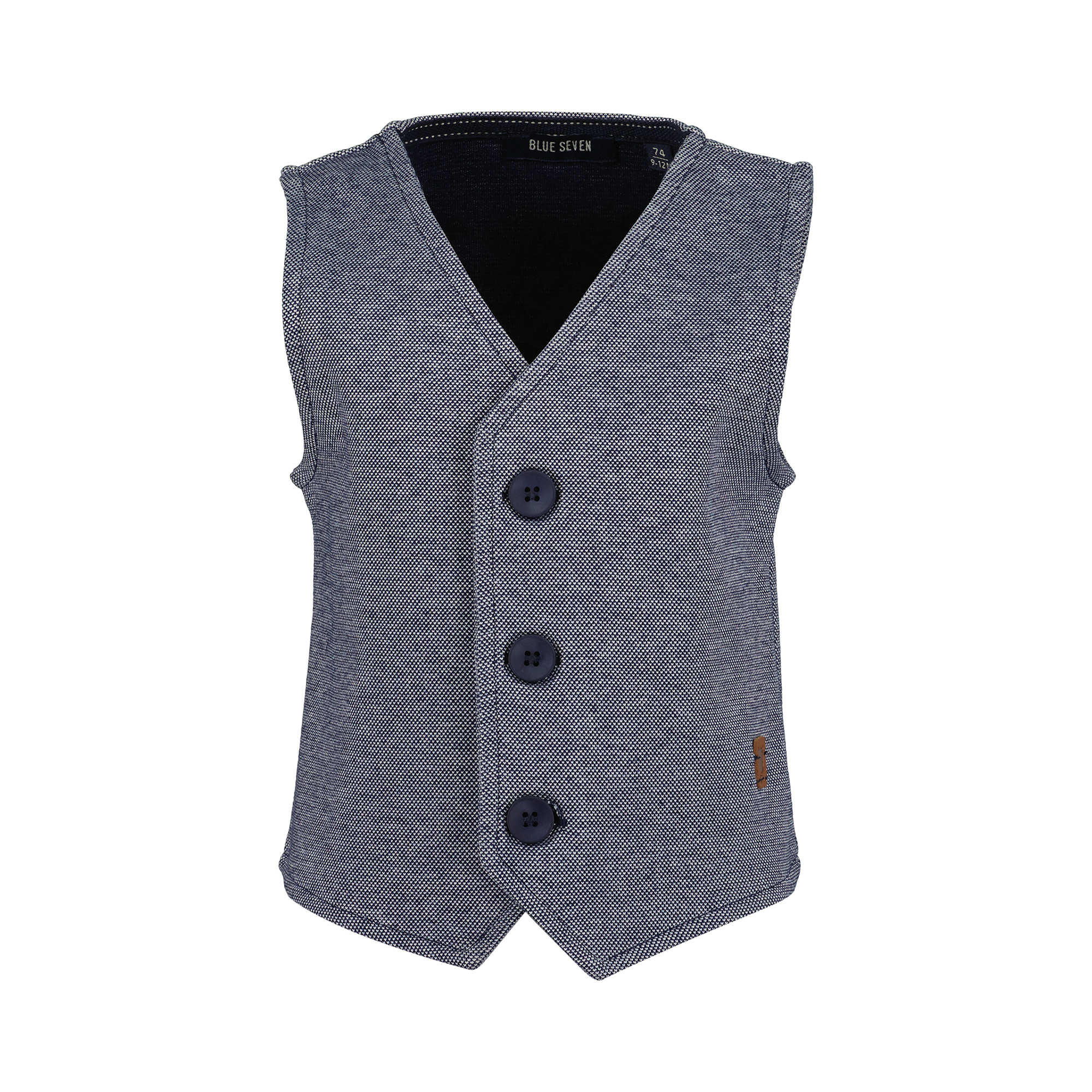 Westen, blue seven, Blau – Produktansicht
