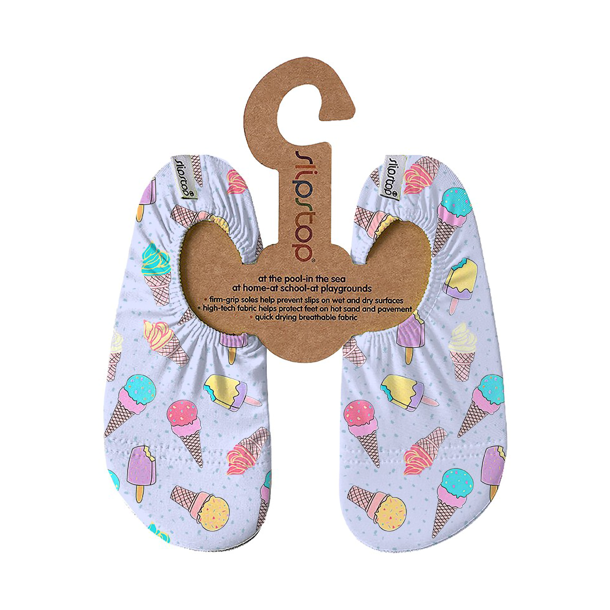 Badeschuhe, slipstop – Besonderheit: mit griffiger Antirutsch-Sohle