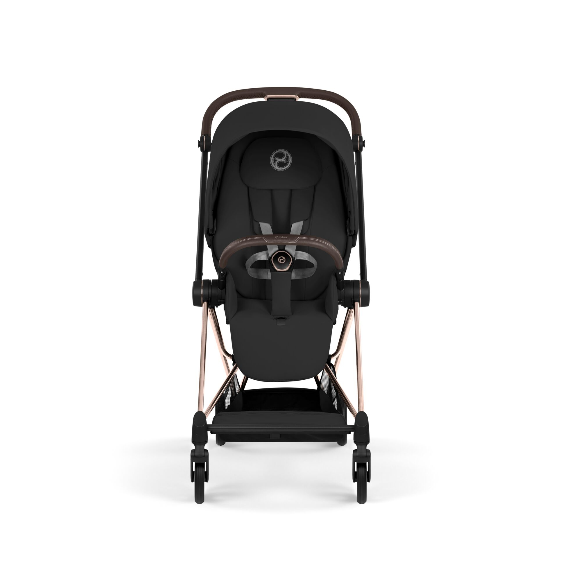 Kombi-Kinderwagen, cybex PLATINUM, Schwarz – Produktansicht