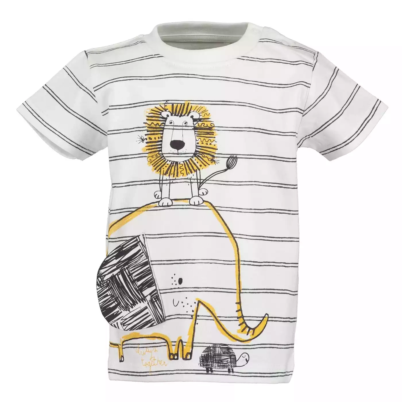 Kurzarmshirts, blue seven – Produktansicht