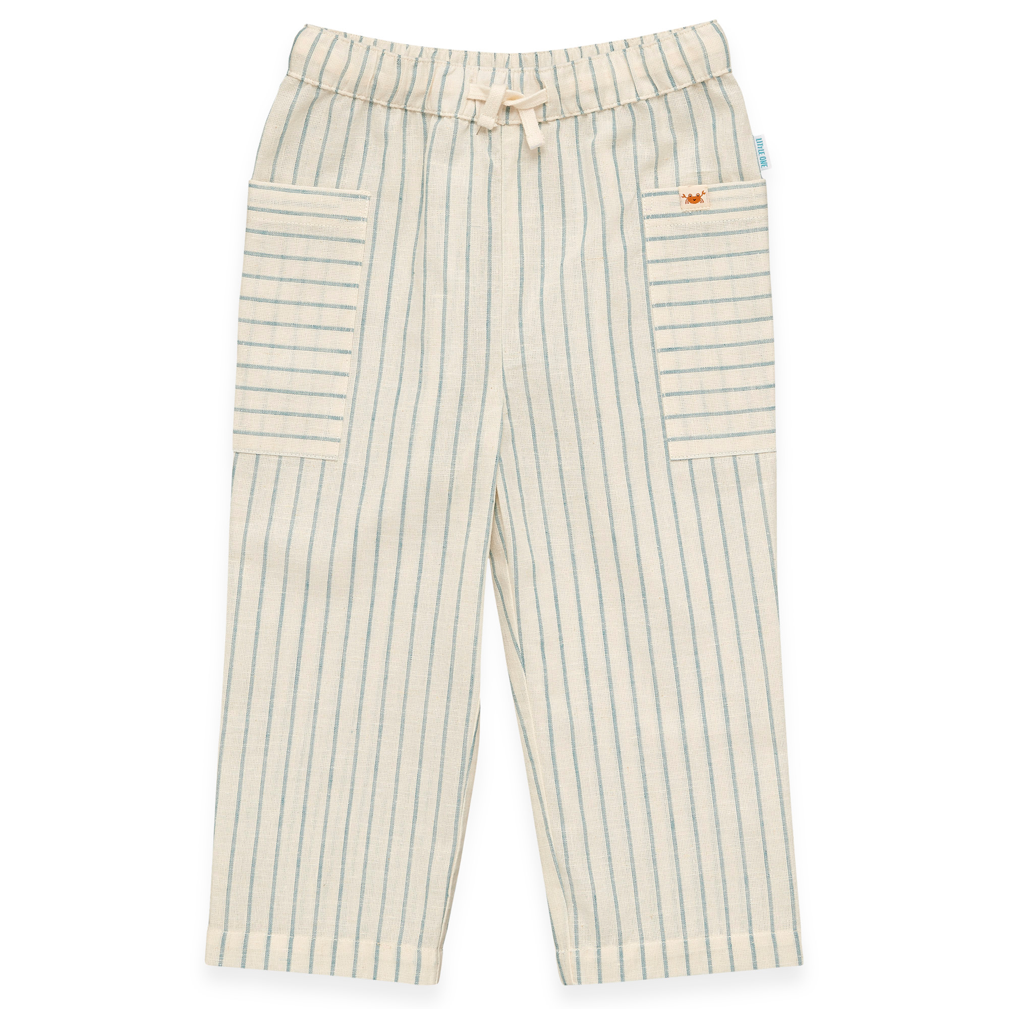 Lange Hosen, LITTLE ONE, Blau – Produktansicht