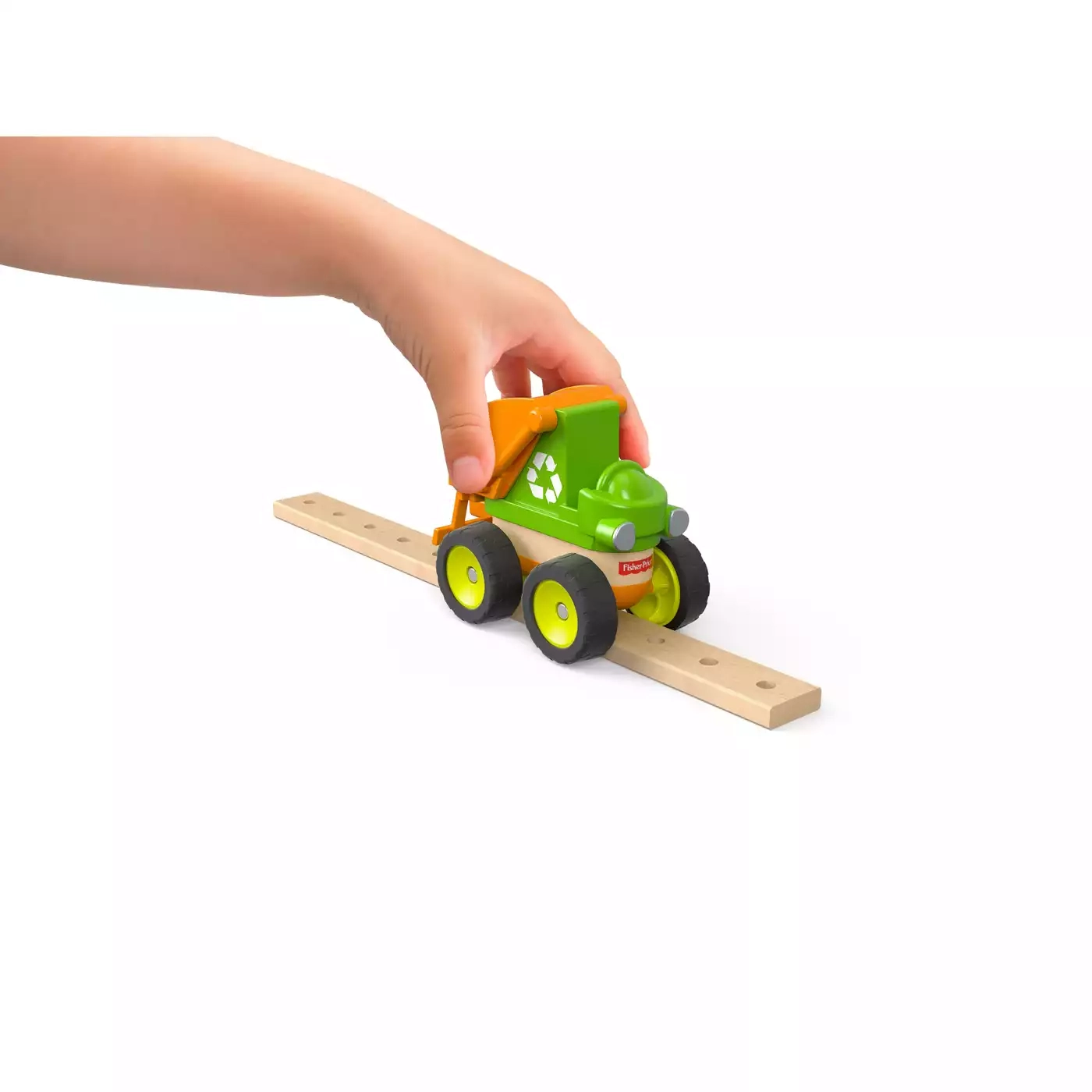 Holzspielzeug, Fisher Price – Produktansicht