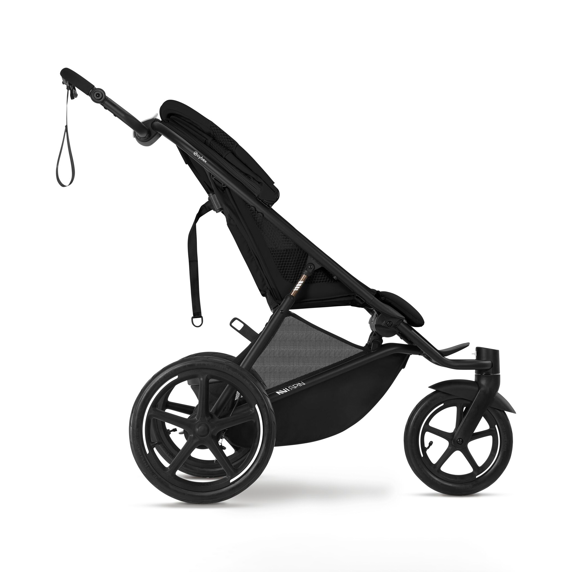 Kombi-Kinderwagen, cybex, Schwarz – Produktansicht