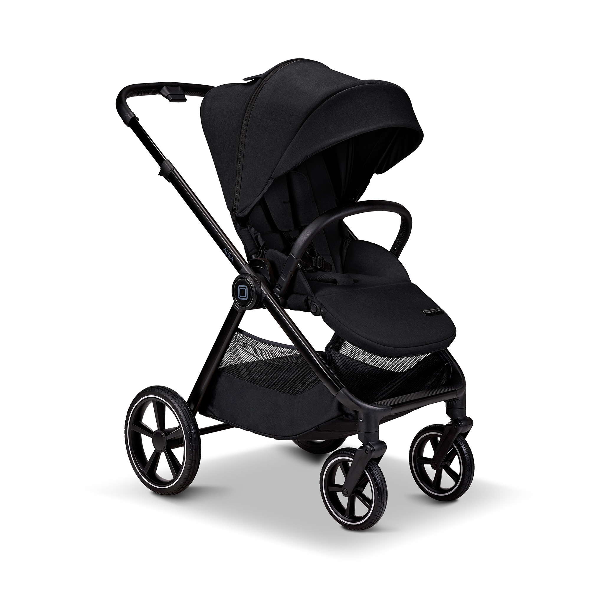 Kinderwagen Komplettsets, MOON, Schwarz – Produktansicht