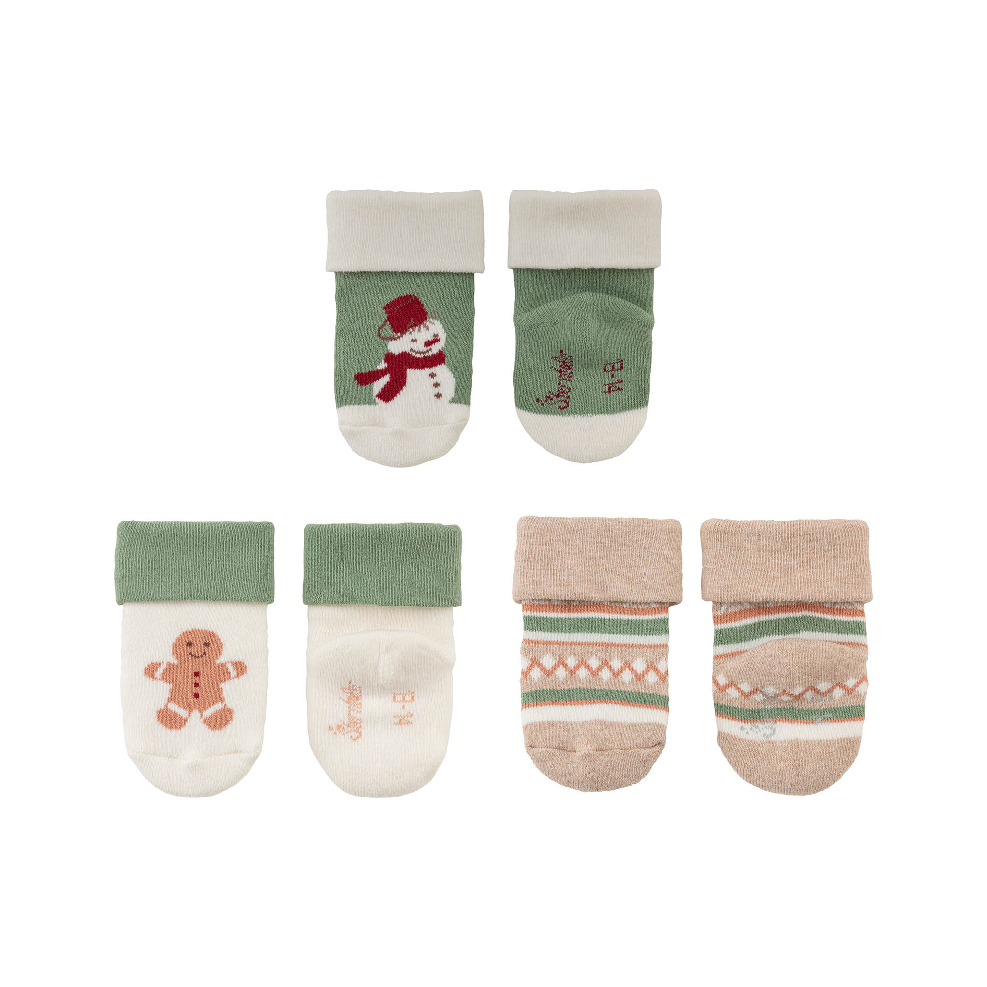 Socken & Strumpfhosen, Sterntaler, Grün – Besonderheit: mit speziellen Antirutsch-Noppen