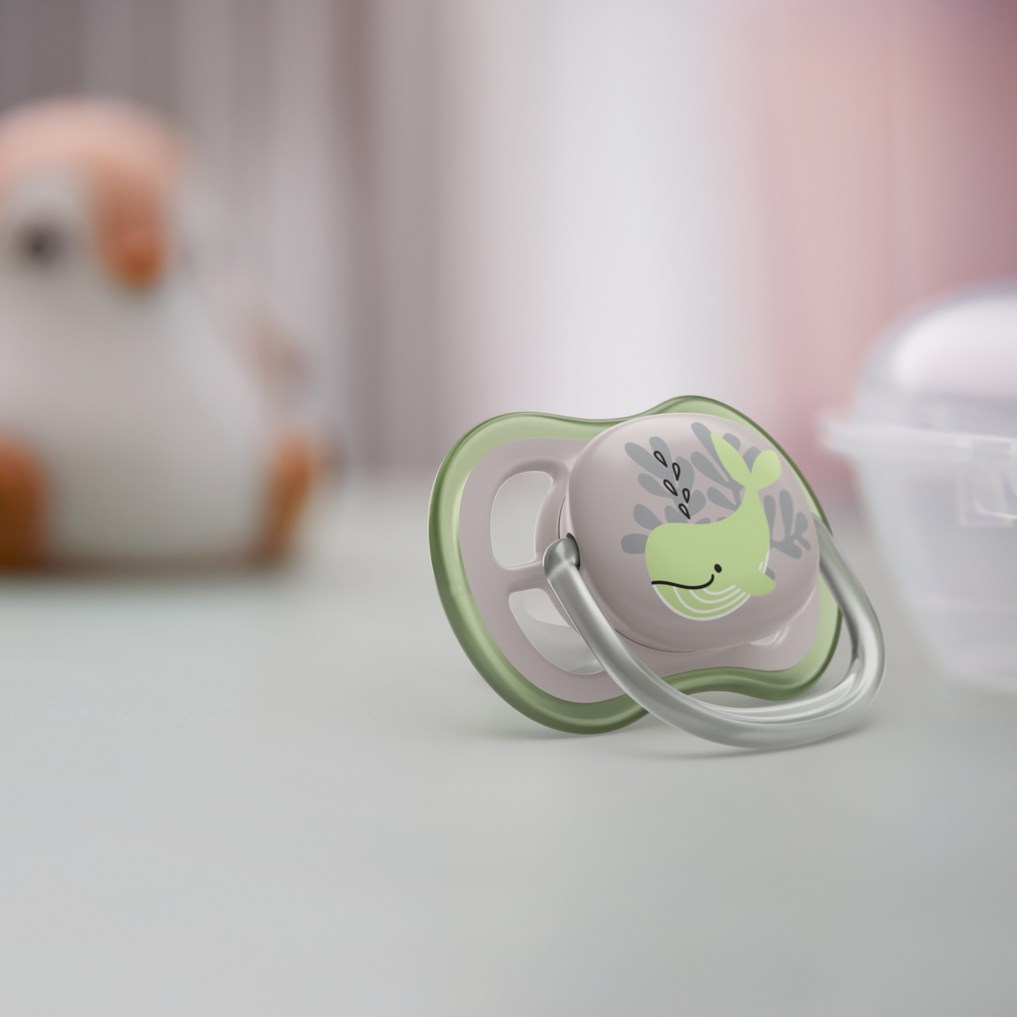 Schnuller, PHILIPS AVENT, Grün – Produktansicht