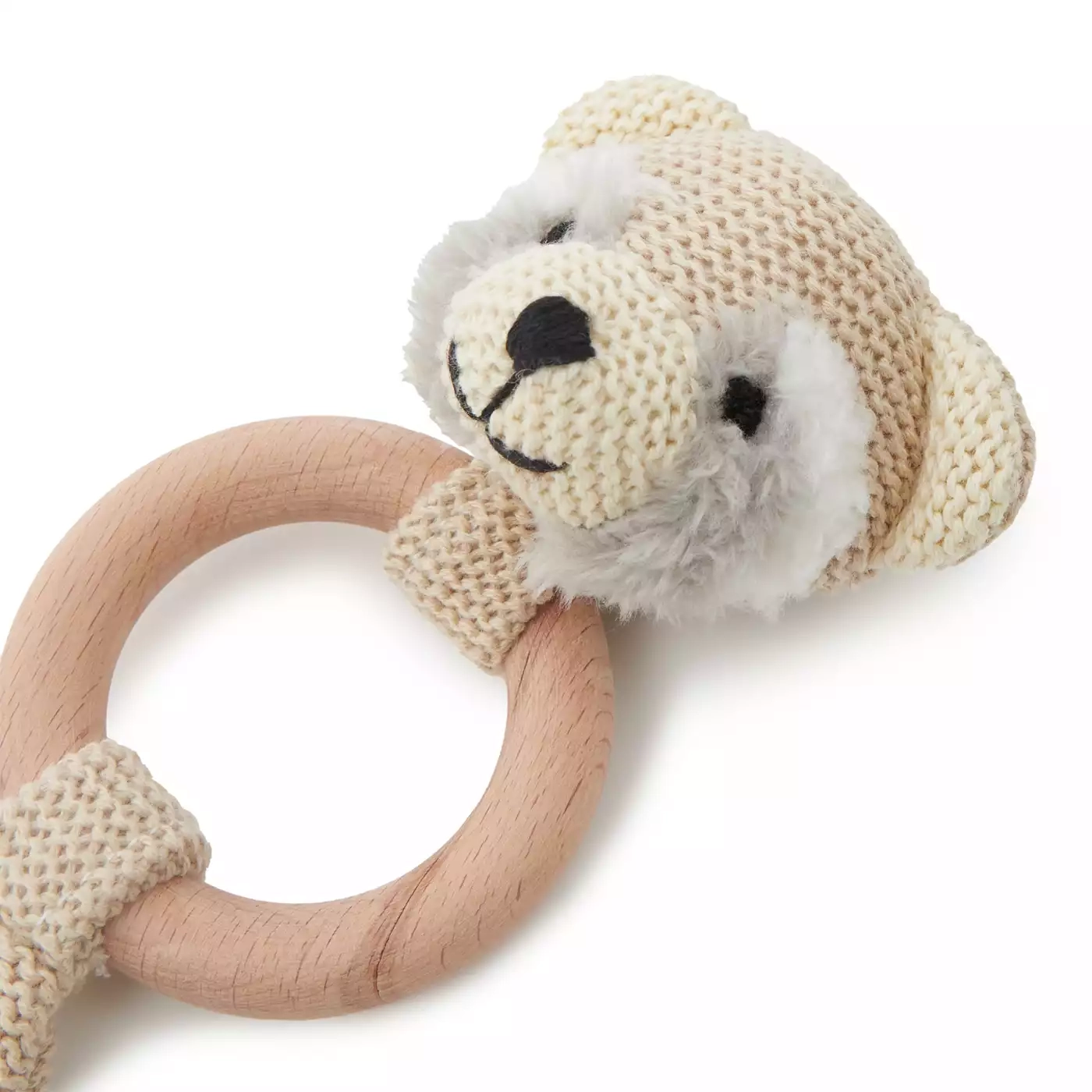 Rasseln & Greiflinge, bieco, Beige – Produktansicht