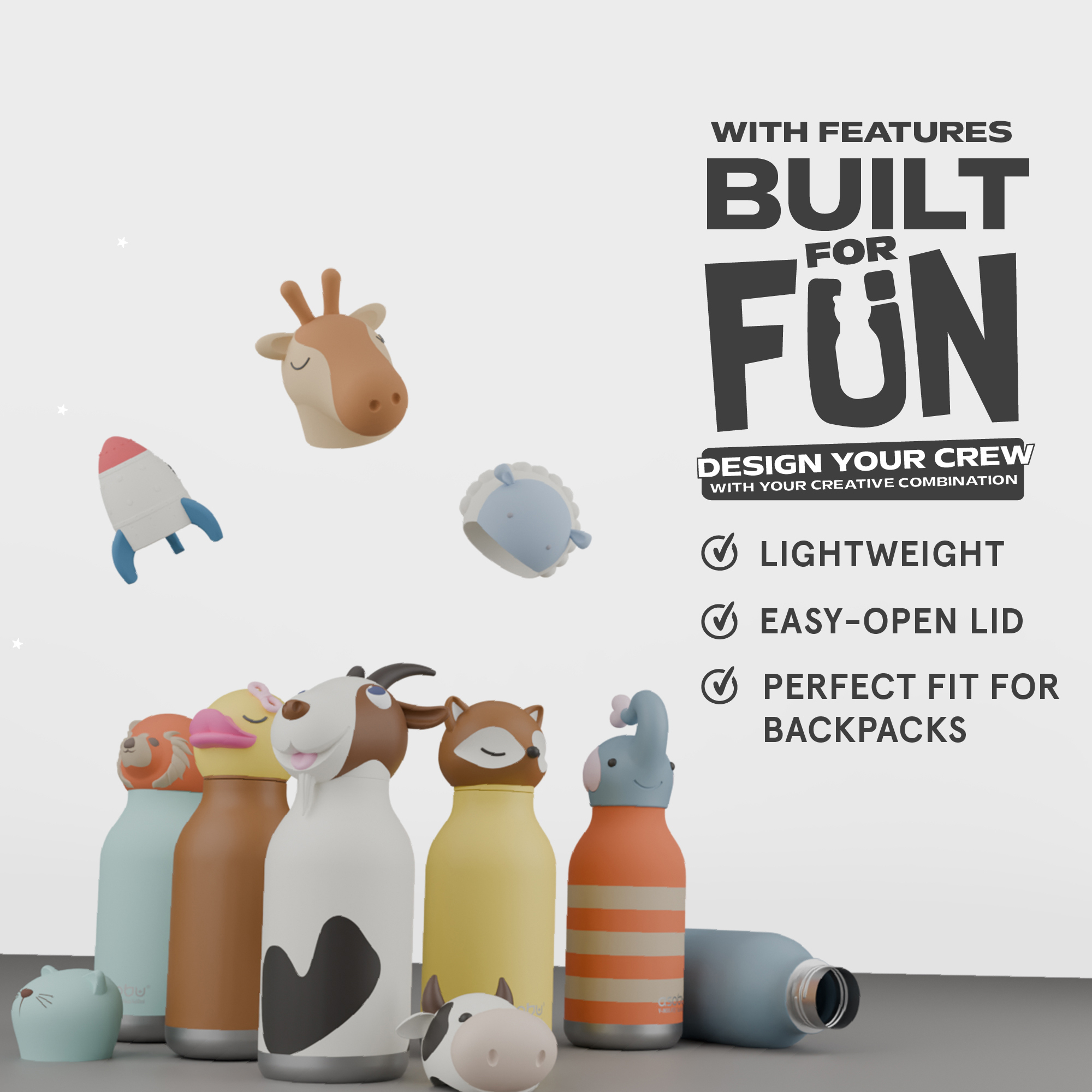 Thermoflaschen, ASOBU, Grün – Produktansicht