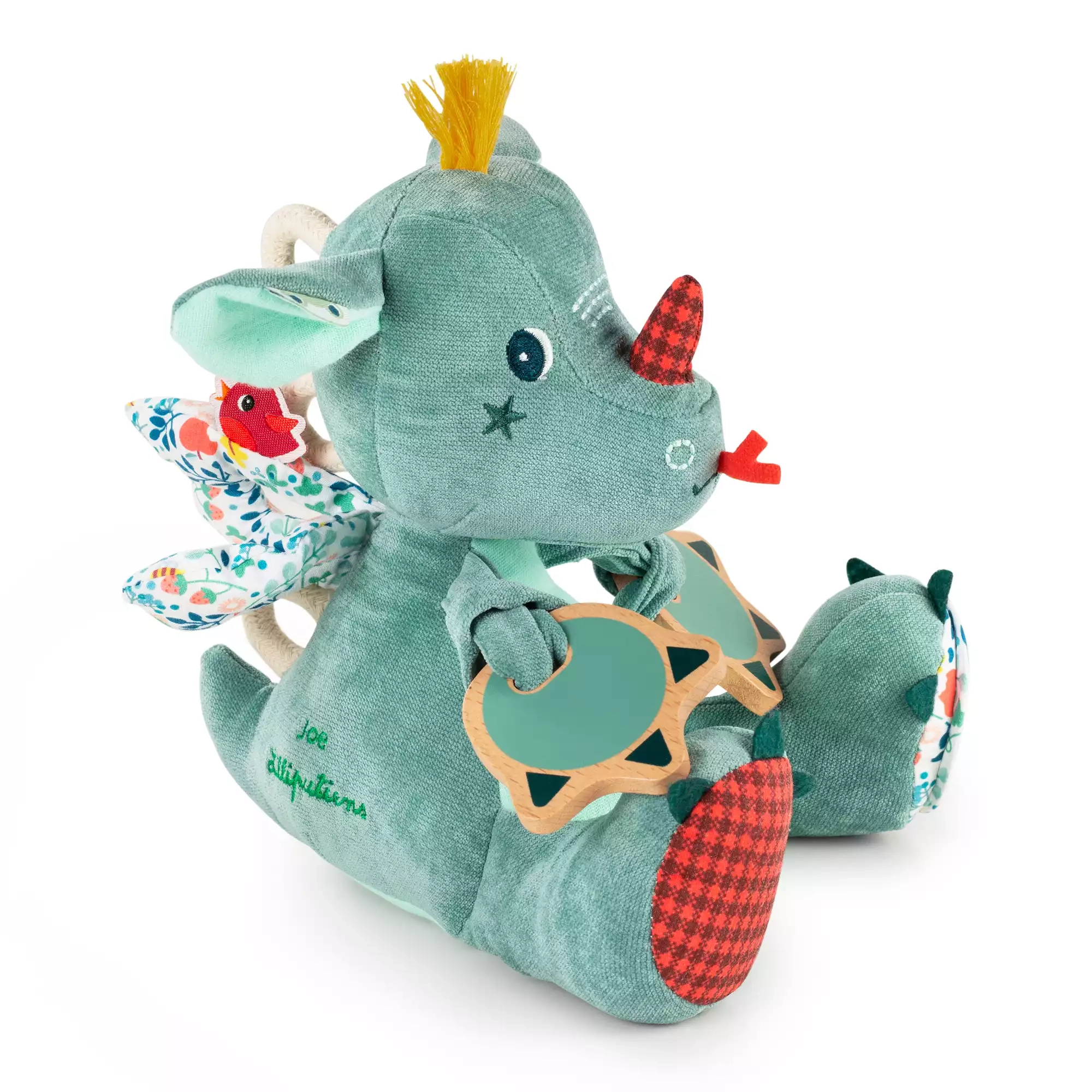 Kuscheltiere, Lilliputiens, Grün – Produktansicht