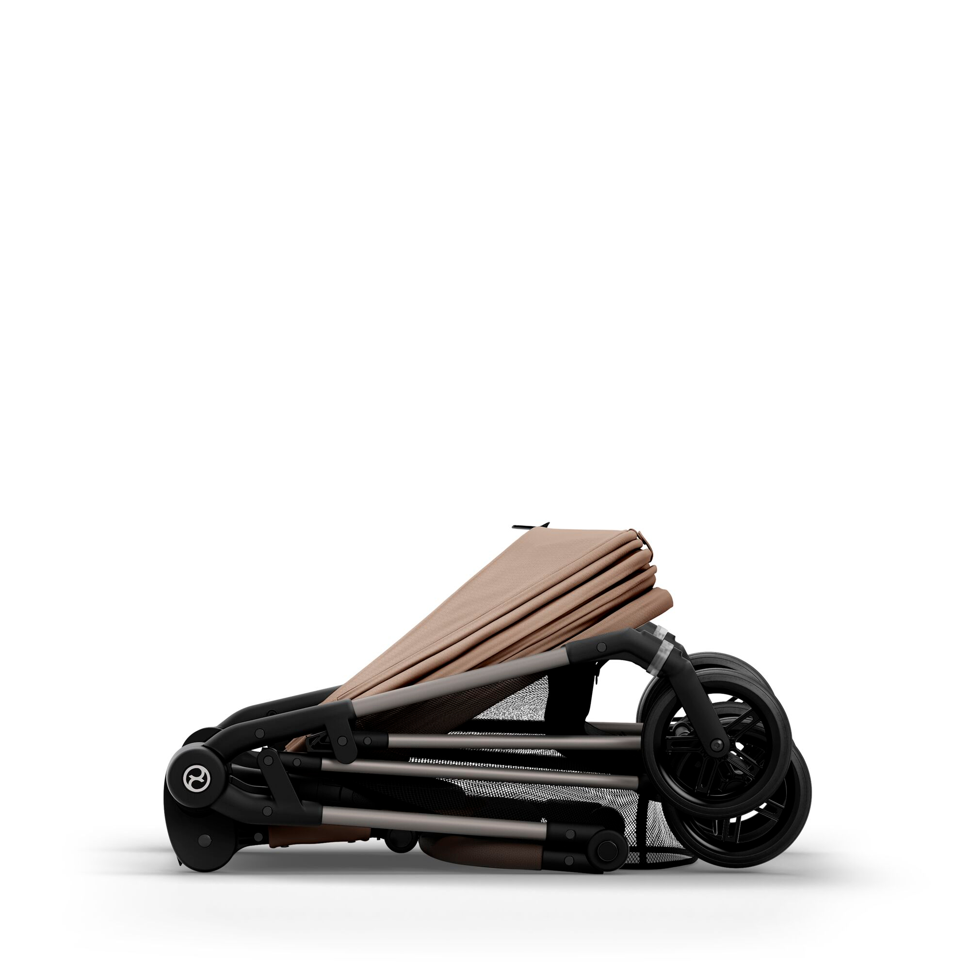 Kombi-Kinderwagen, cybex, Beige – Produktansicht