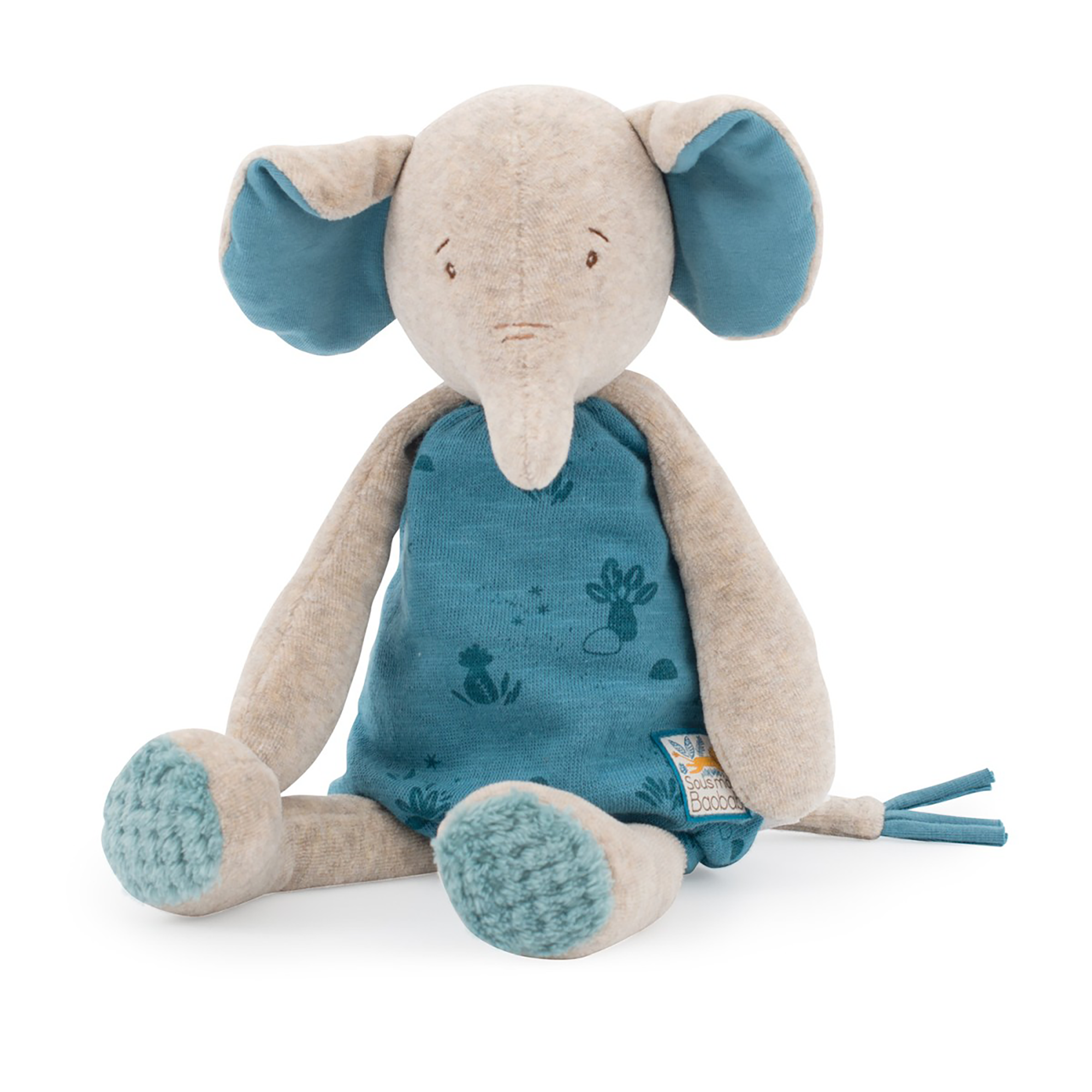 Plüschtier Elefant Berto Mist main image 0